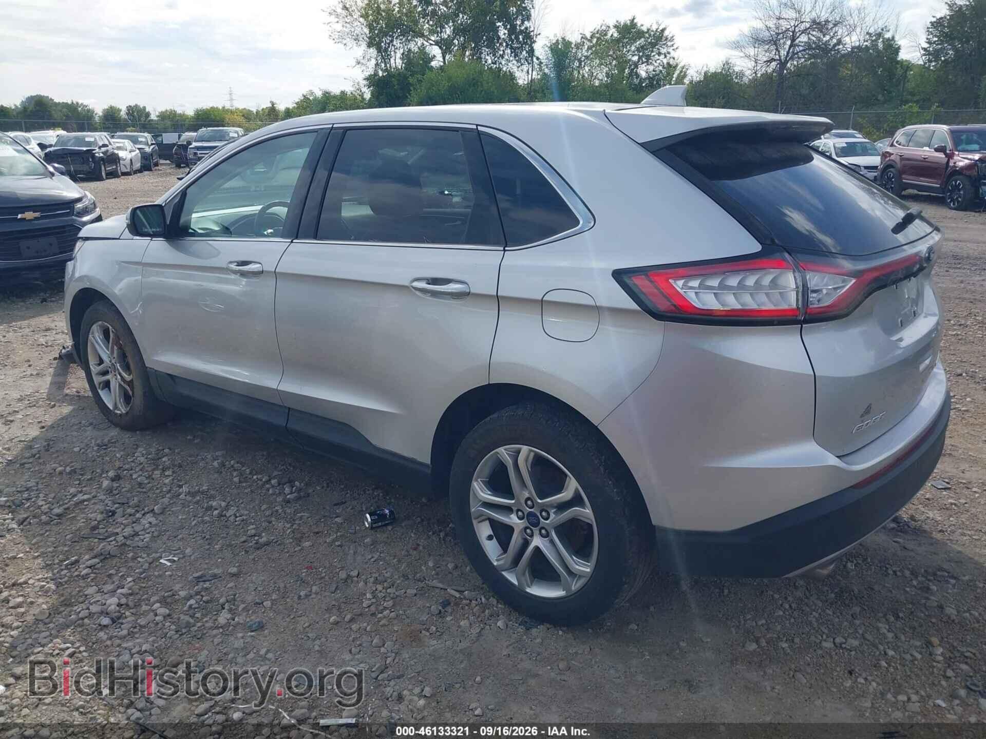 2017 FORD EDGE - VIN: 2FMPK4K91HBB89971 - Photo 3