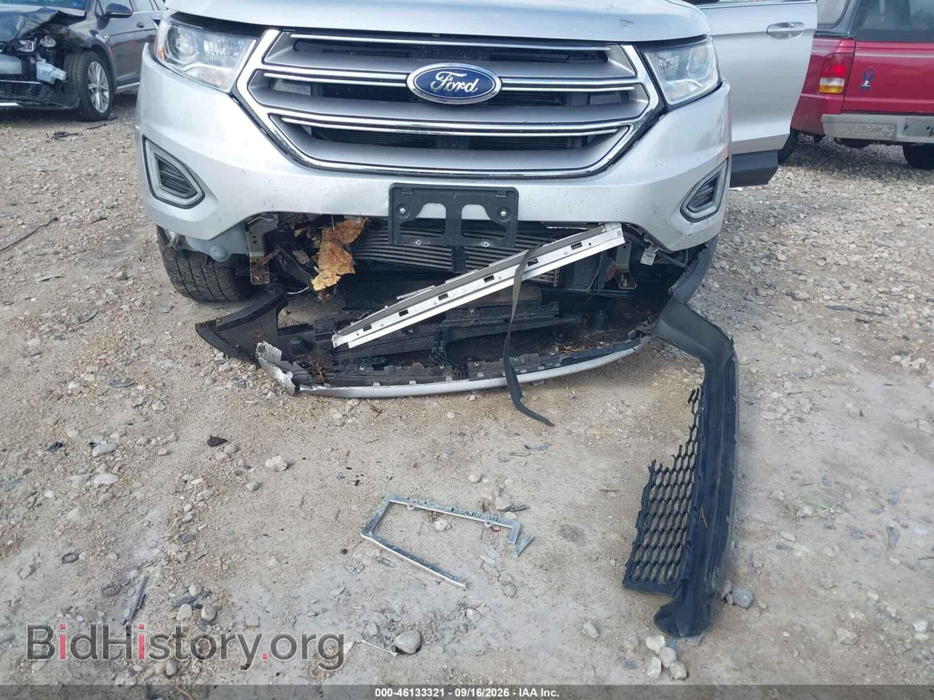 2017 FORD EDGE - VIN: 2FMPK4K91HBB89971 - Photo 6