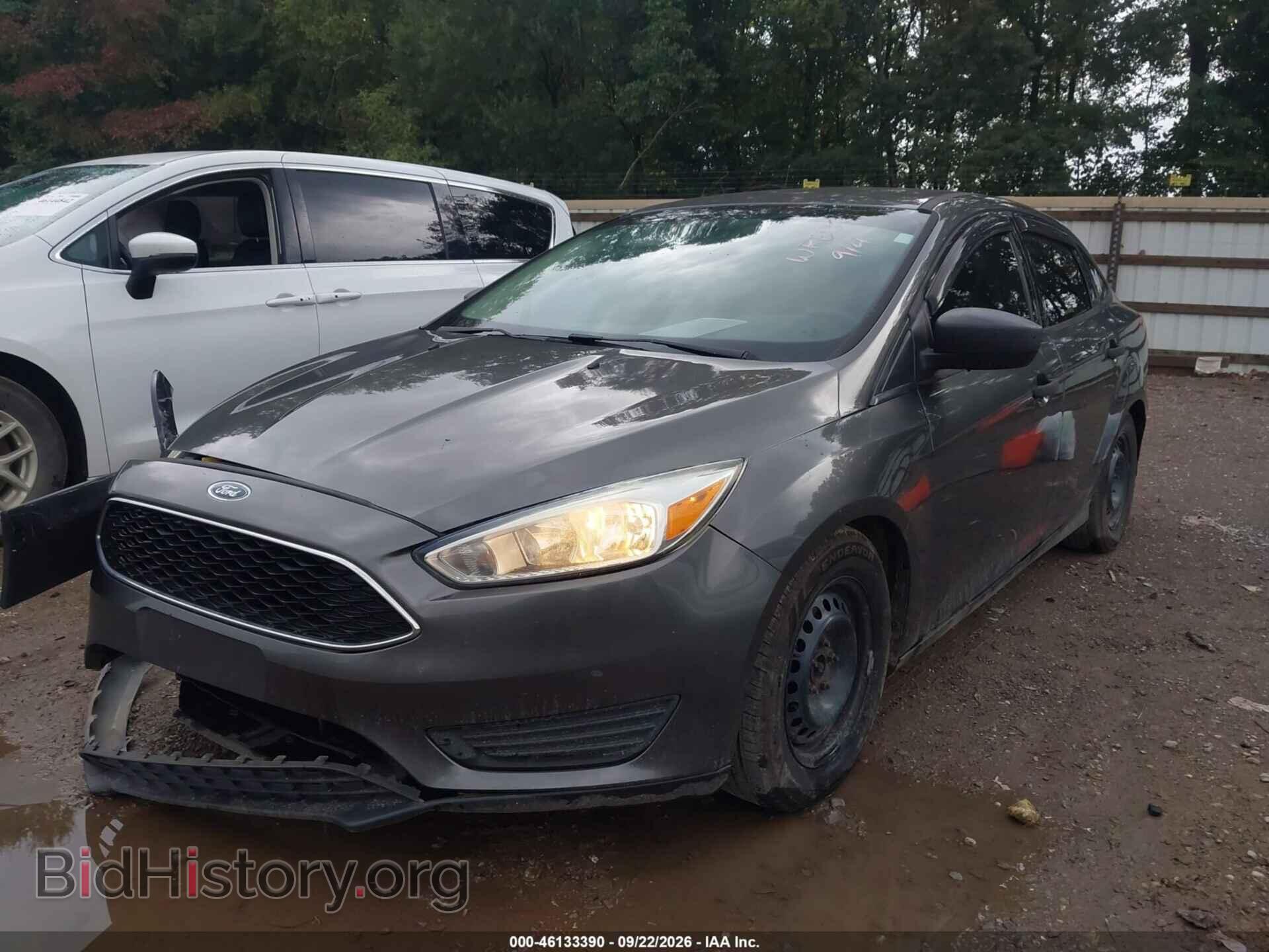 2016 FORD FOCUS - VIN: 1FADP3E23GL381690 - Фото 2