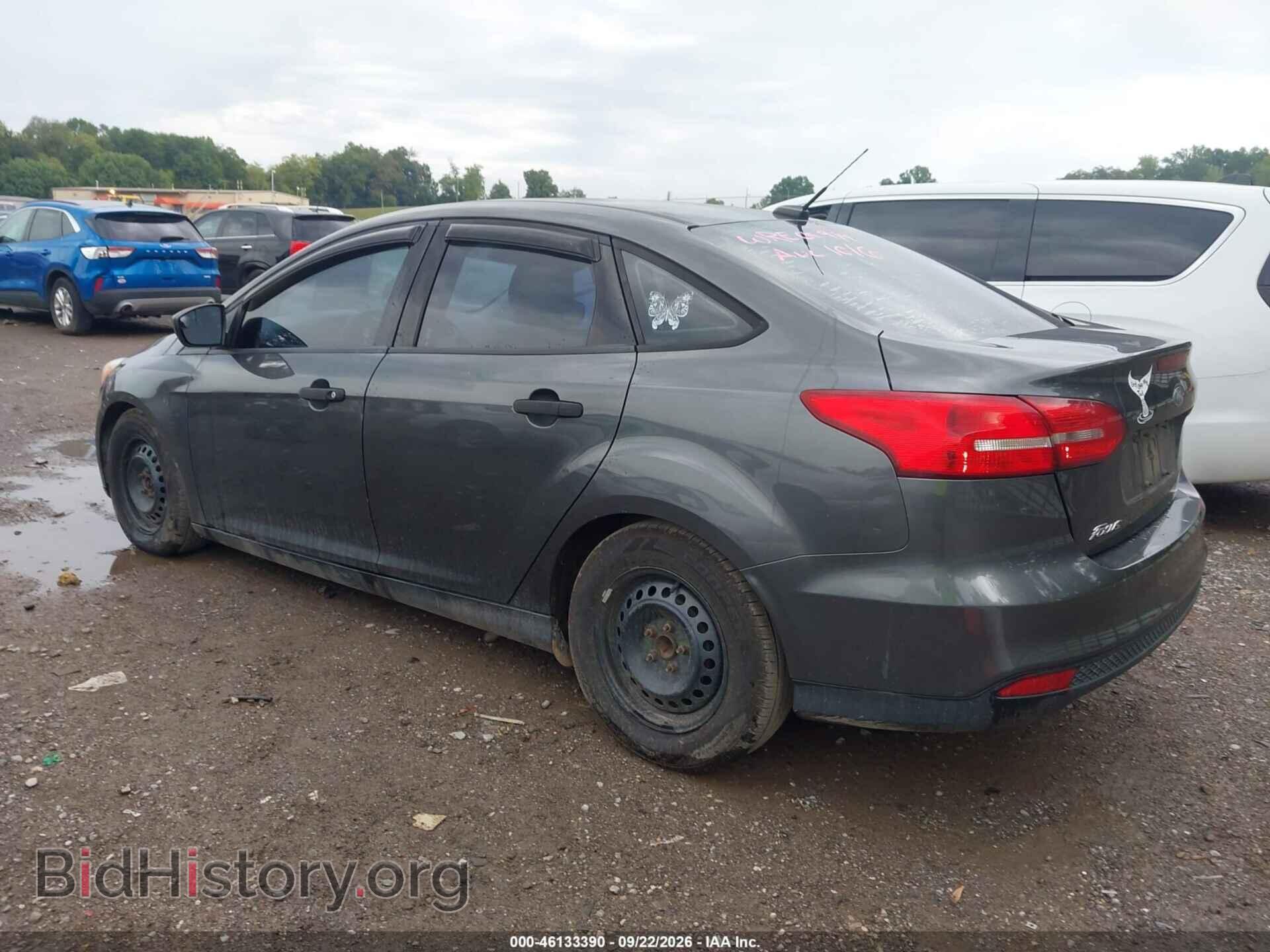 2016 FORD FOCUS - VIN: 1FADP3E23GL381690 - Фото 3