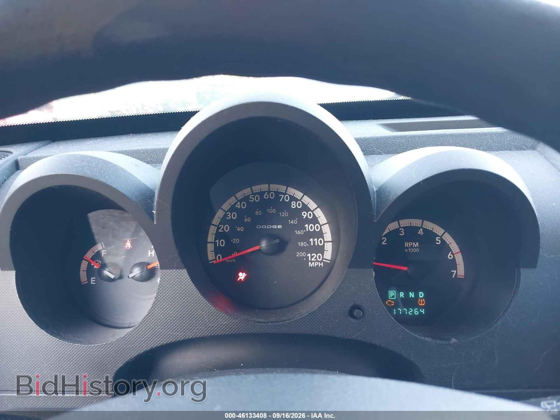 2011 DODGE NITRO - VIN: 1D4PU2GK5BW521952 - Фото 7