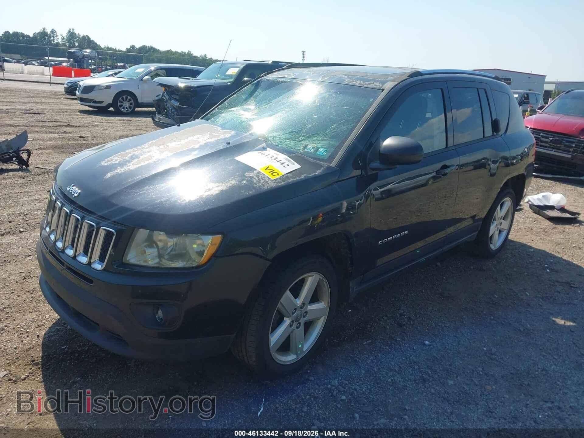 2013 JEEP COMPASS - VIN: 1C4NJCCB8DD151684 - Photo 2