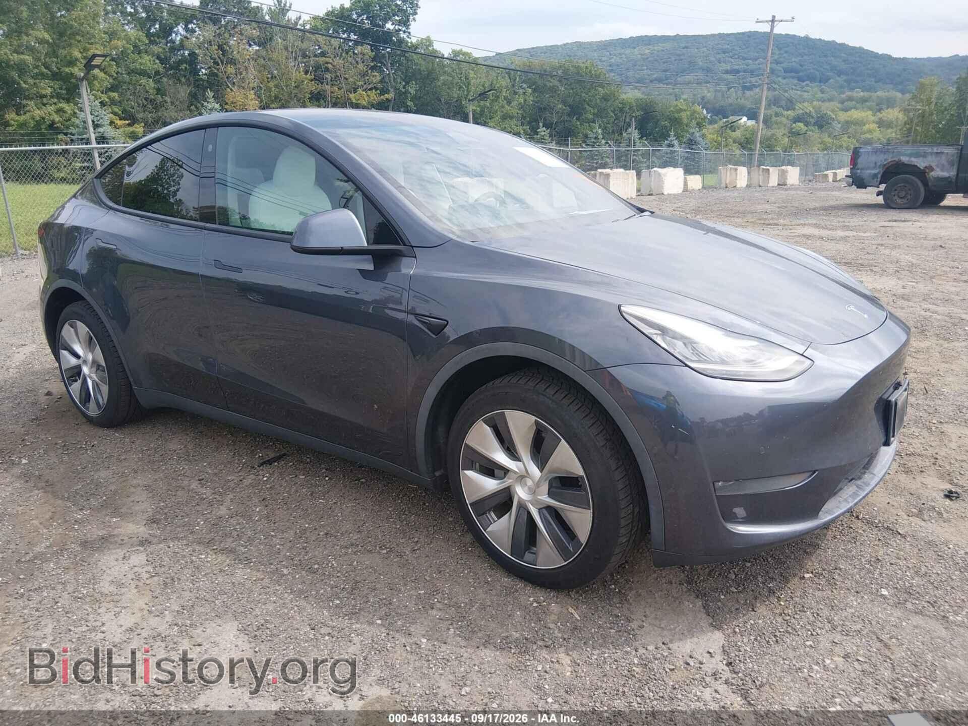 Фотография 5YJYGDEE4MF080906 - TESLA MODEL Y 2021