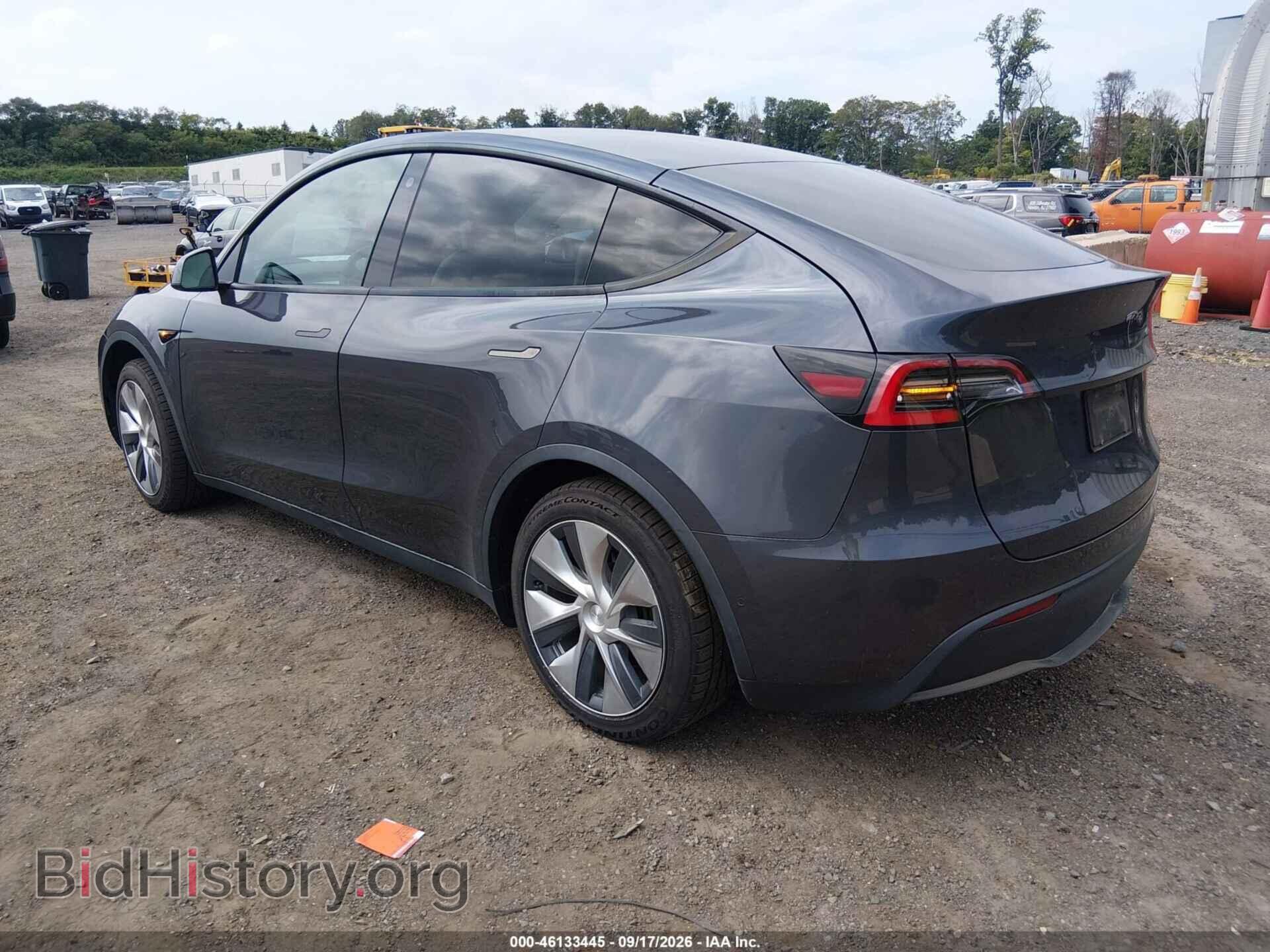 2021 TESLA MODEL Y - VIN: 5YJYGDEE4MF080906 - Фото 3
