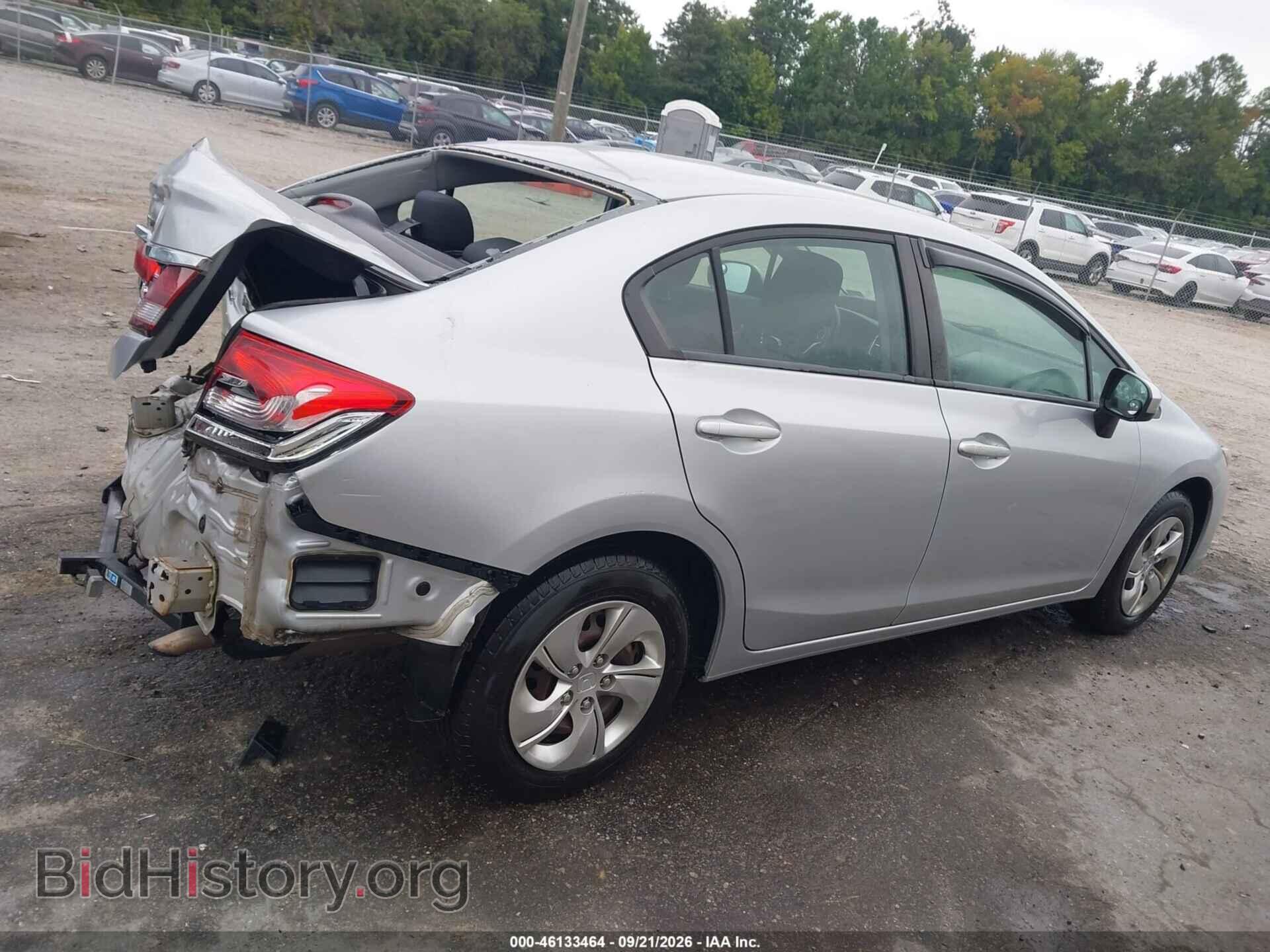 2014 HONDA CIVIC - VIN: 2HGFB2F55EH510366 - Фото 14
