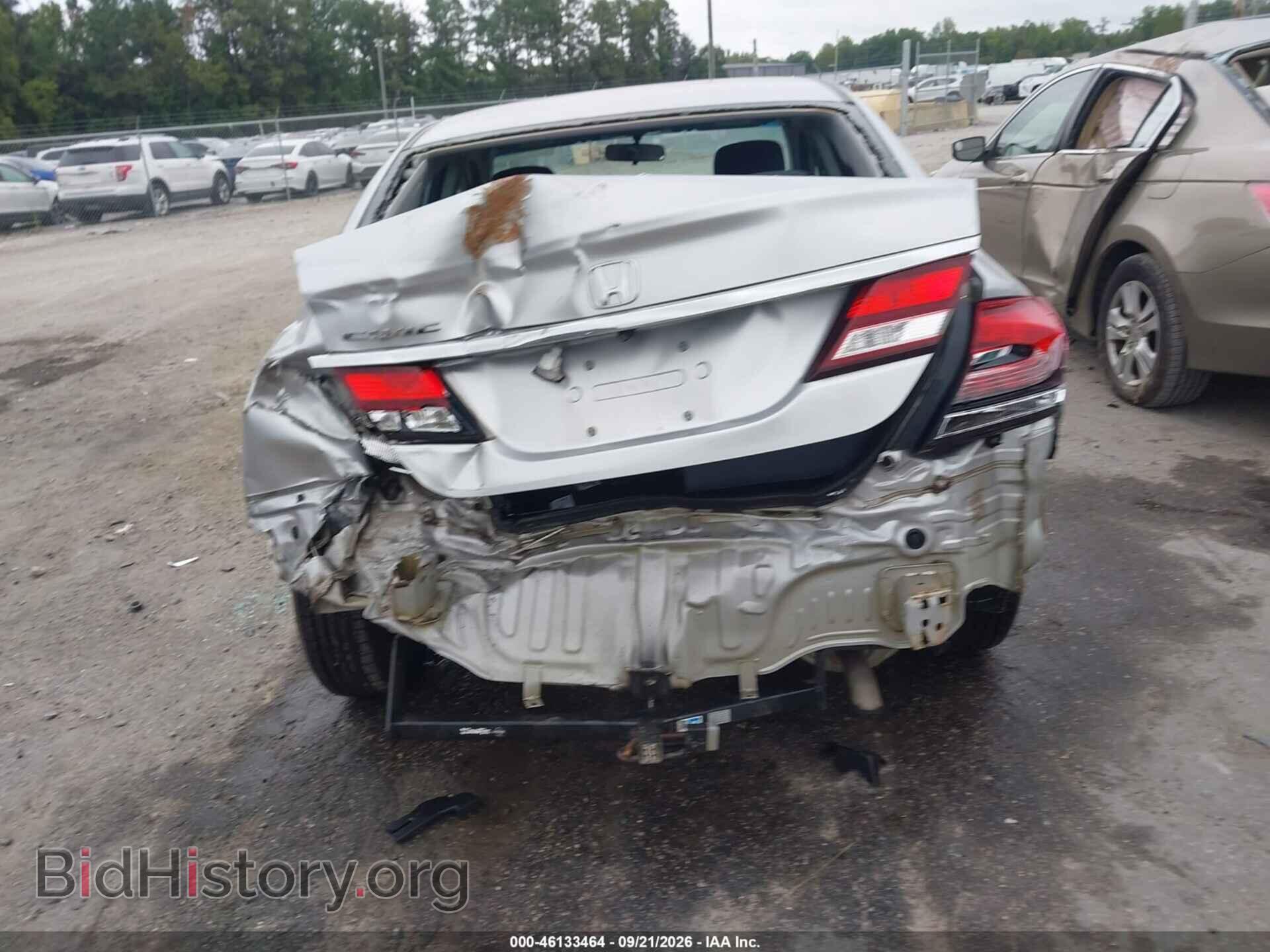 2014 HONDA CIVIC - VIN: 2HGFB2F55EH510366 - Фото 17