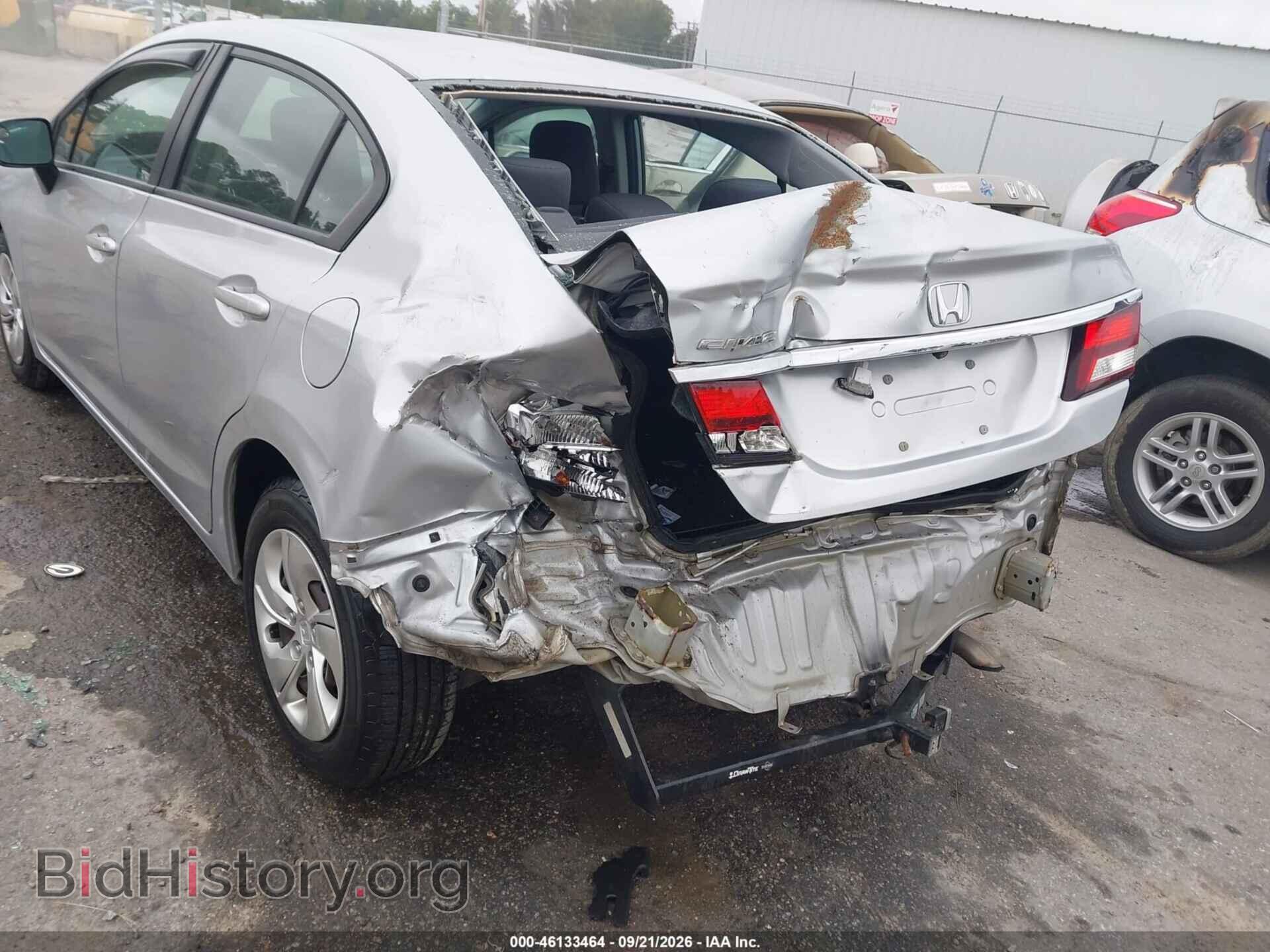 2014 HONDA CIVIC - VIN: 2HGFB2F55EH510366 - Фото 6