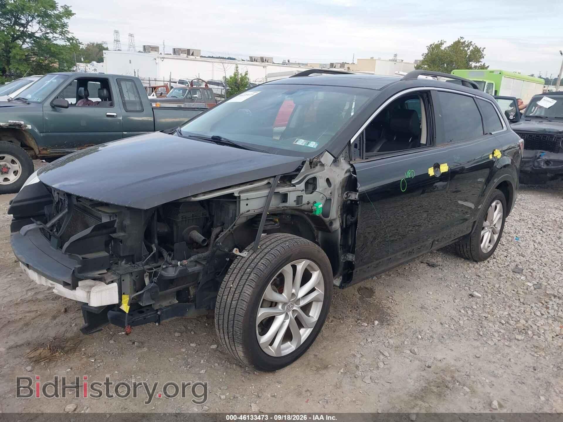 2011 MAZDA CX-9 - VIN: JM3TB3DV0B0301411 - Фото 2