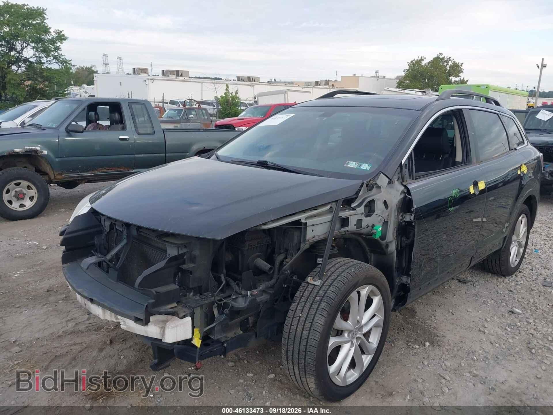 2011 MAZDA CX-9 - VIN: JM3TB3DV0B0301411 - Фото 6
