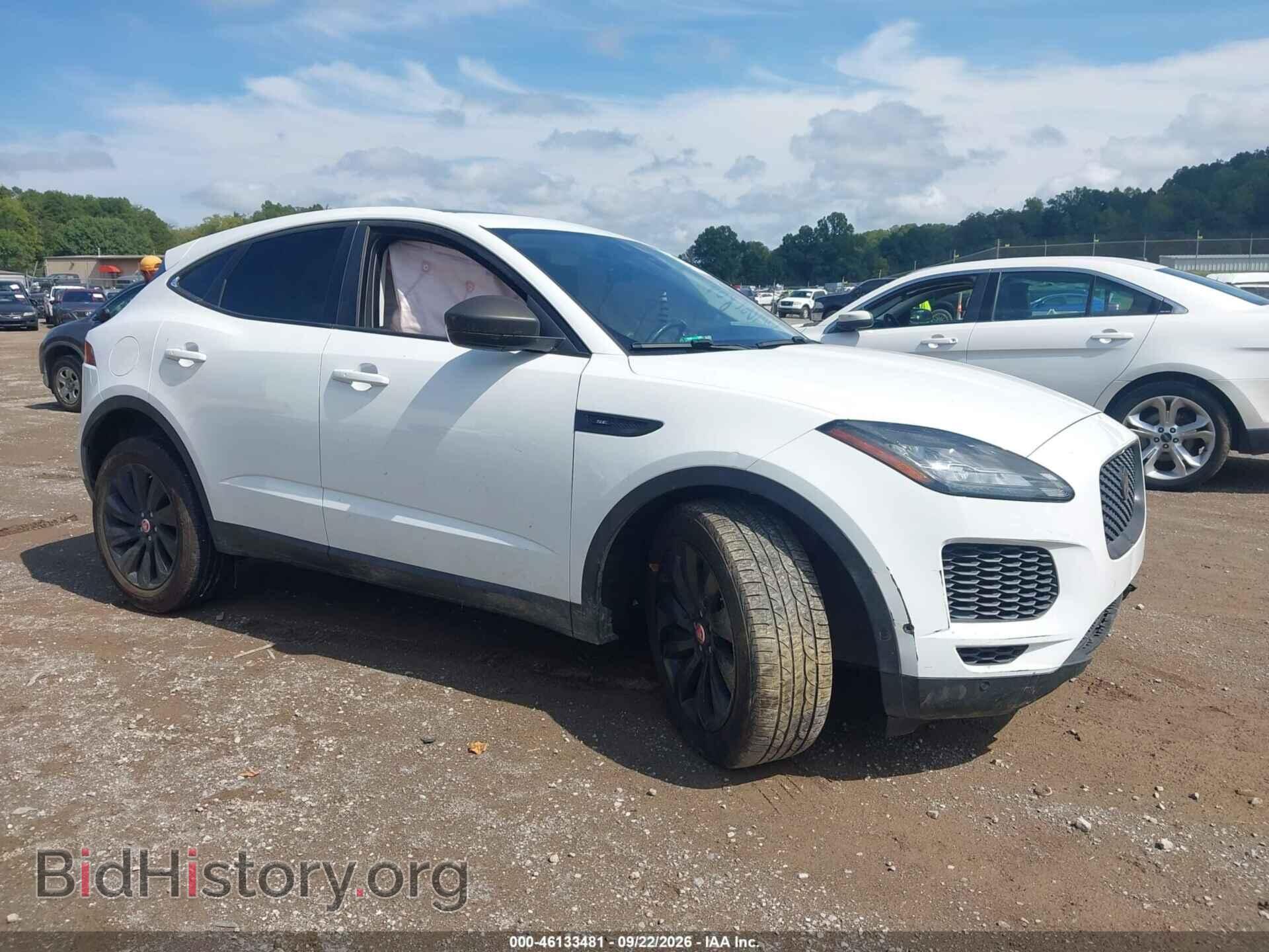 Photo SADFP2FX2J1Z05233 - JAGUAR E-PACE 2018