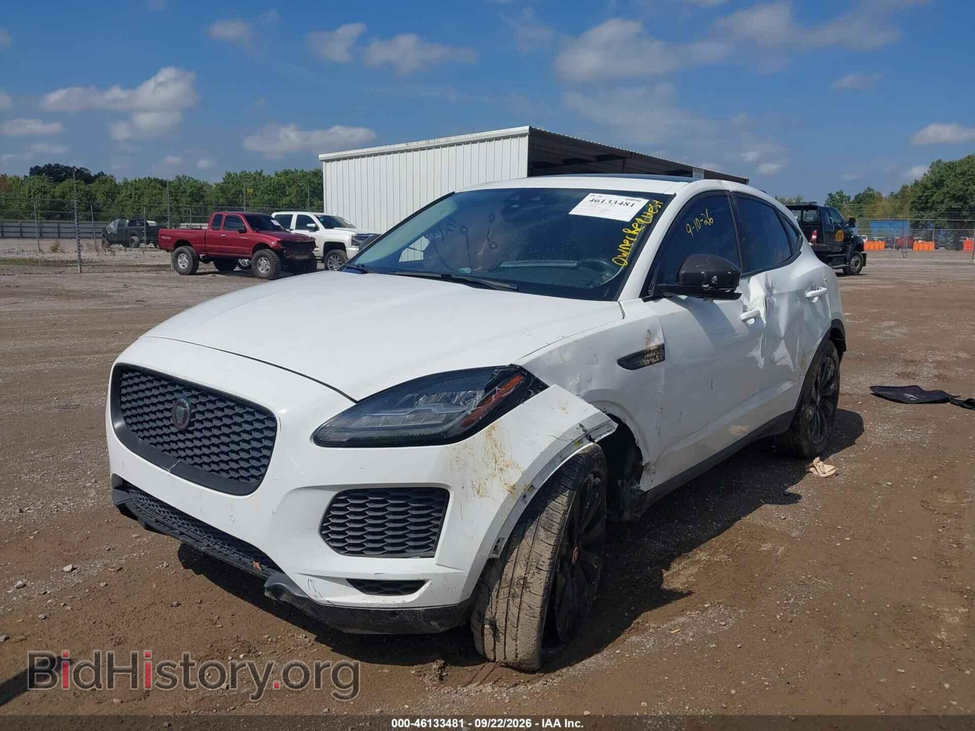 2018 JAGUAR E-PACE - VIN: SADFP2FX2J1Z05233 - Photo 2