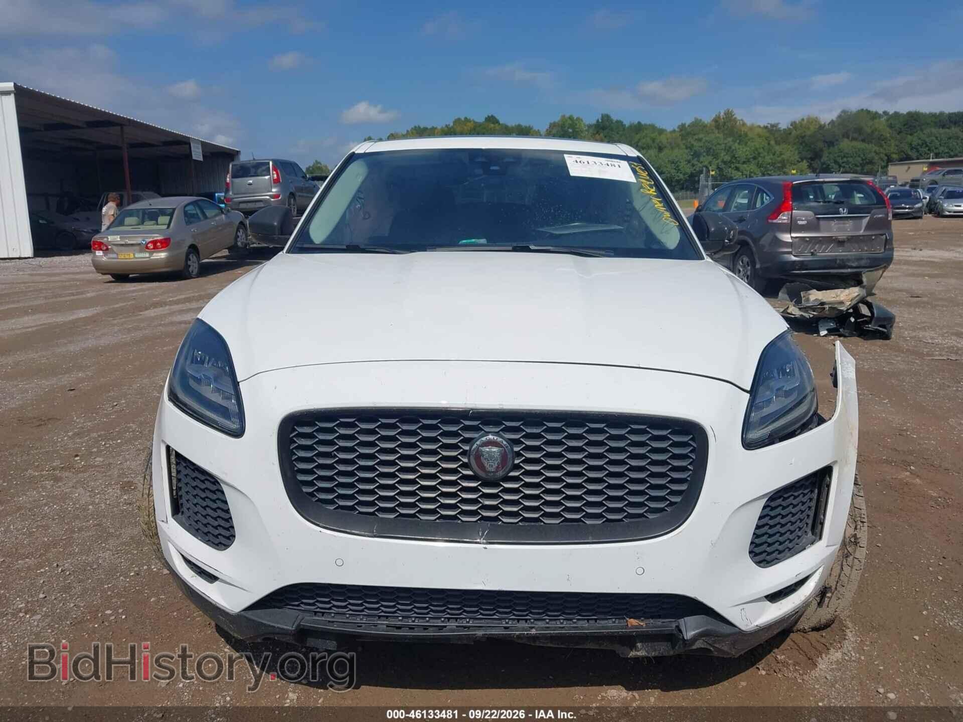 2018 JAGUAR E-PACE - VIN: SADFP2FX2J1Z05233 - Photo 11