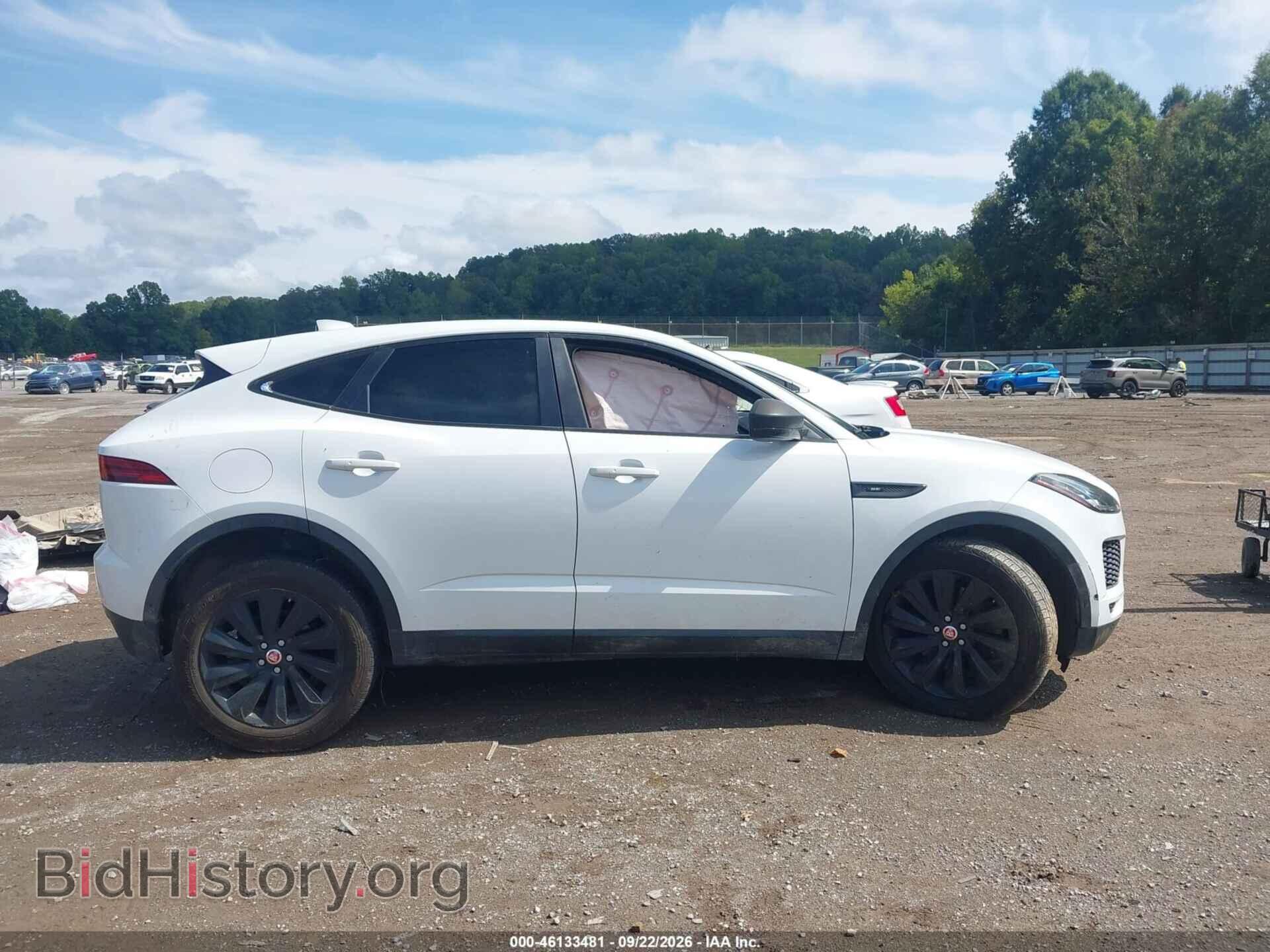 2018 JAGUAR E-PACE - VIN: SADFP2FX2J1Z05233 - Photo 12