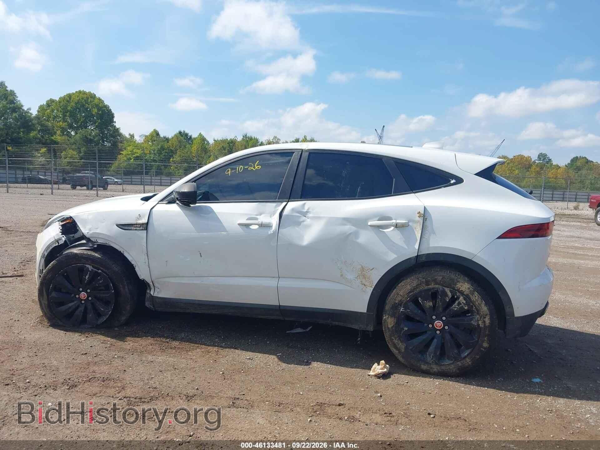 2018 JAGUAR E-PACE - VIN: SADFP2FX2J1Z05233 - Photo 13