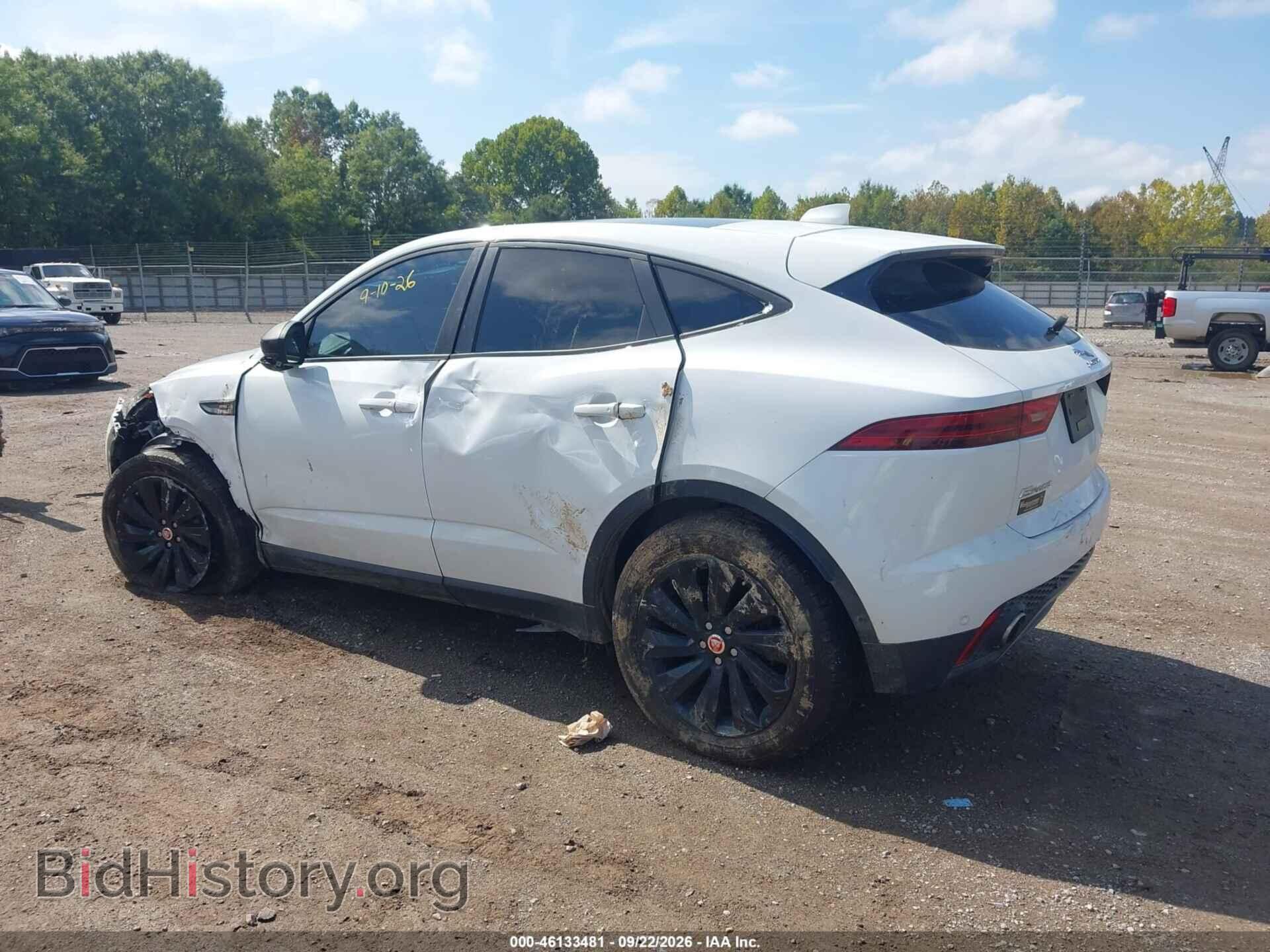 2018 JAGUAR E-PACE - VIN: SADFP2FX2J1Z05233 - Photo 3