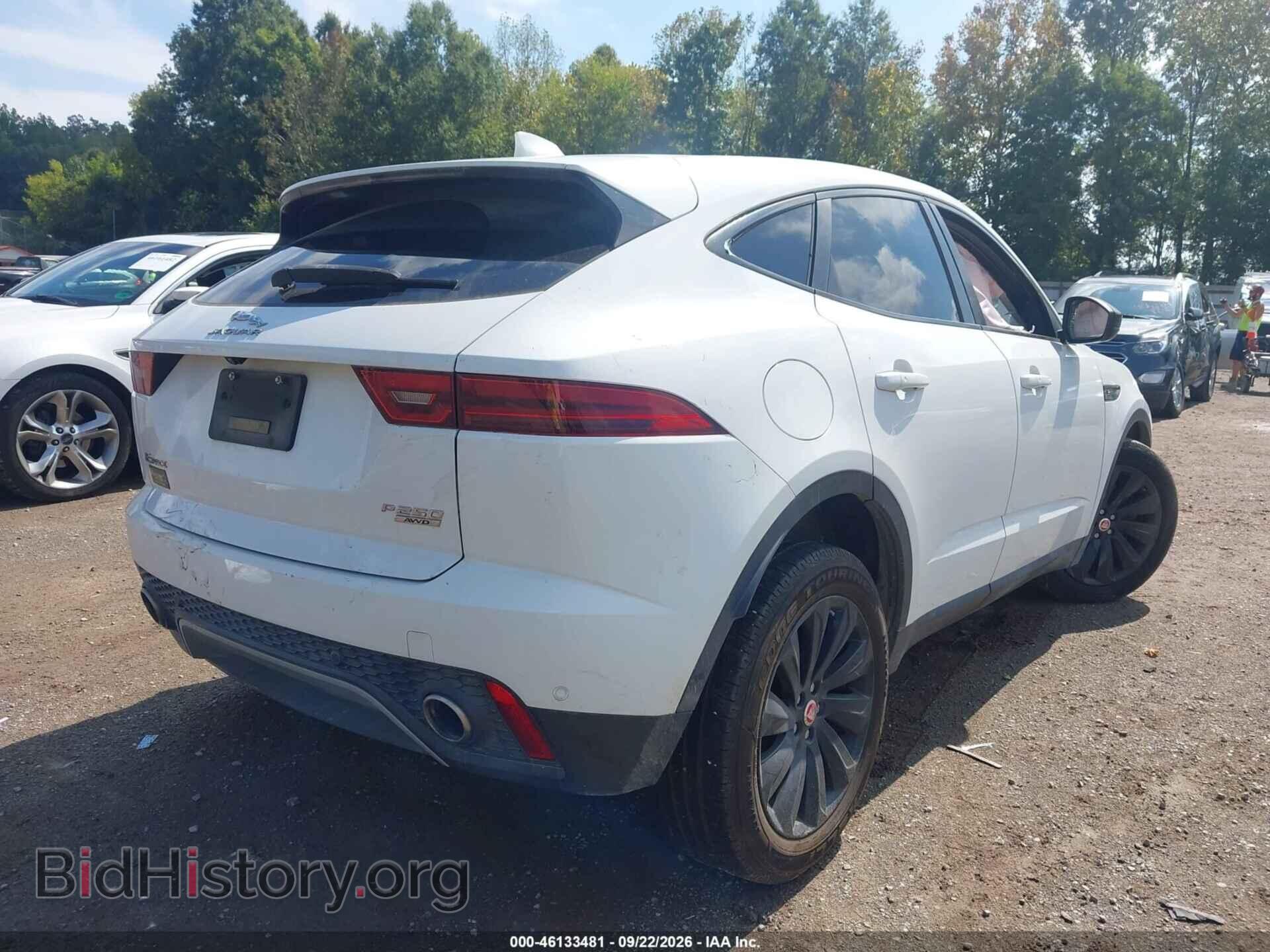 2018 JAGUAR E-PACE - VIN: SADFP2FX2J1Z05233 - Photo 4