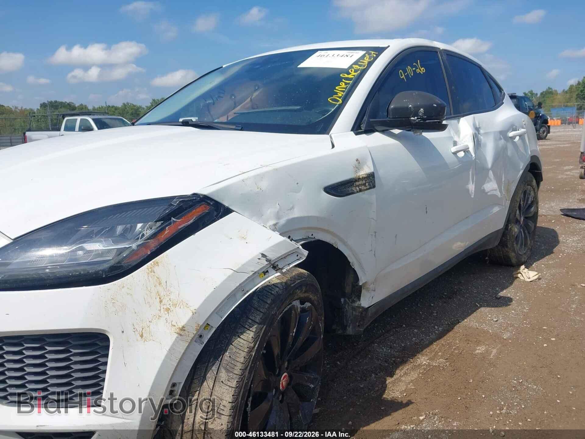 2018 JAGUAR E-PACE - VIN: SADFP2FX2J1Z05233 - Photo 6