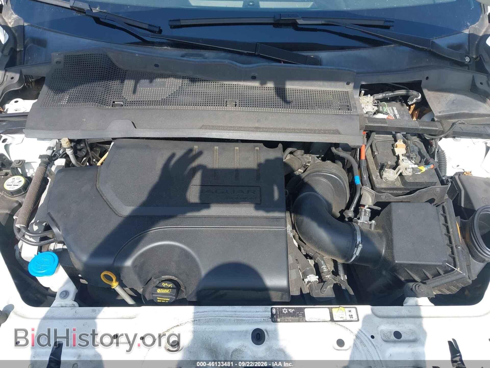 2018 JAGUAR E-PACE - VIN: SADFP2FX2J1Z05233 - Photo 10