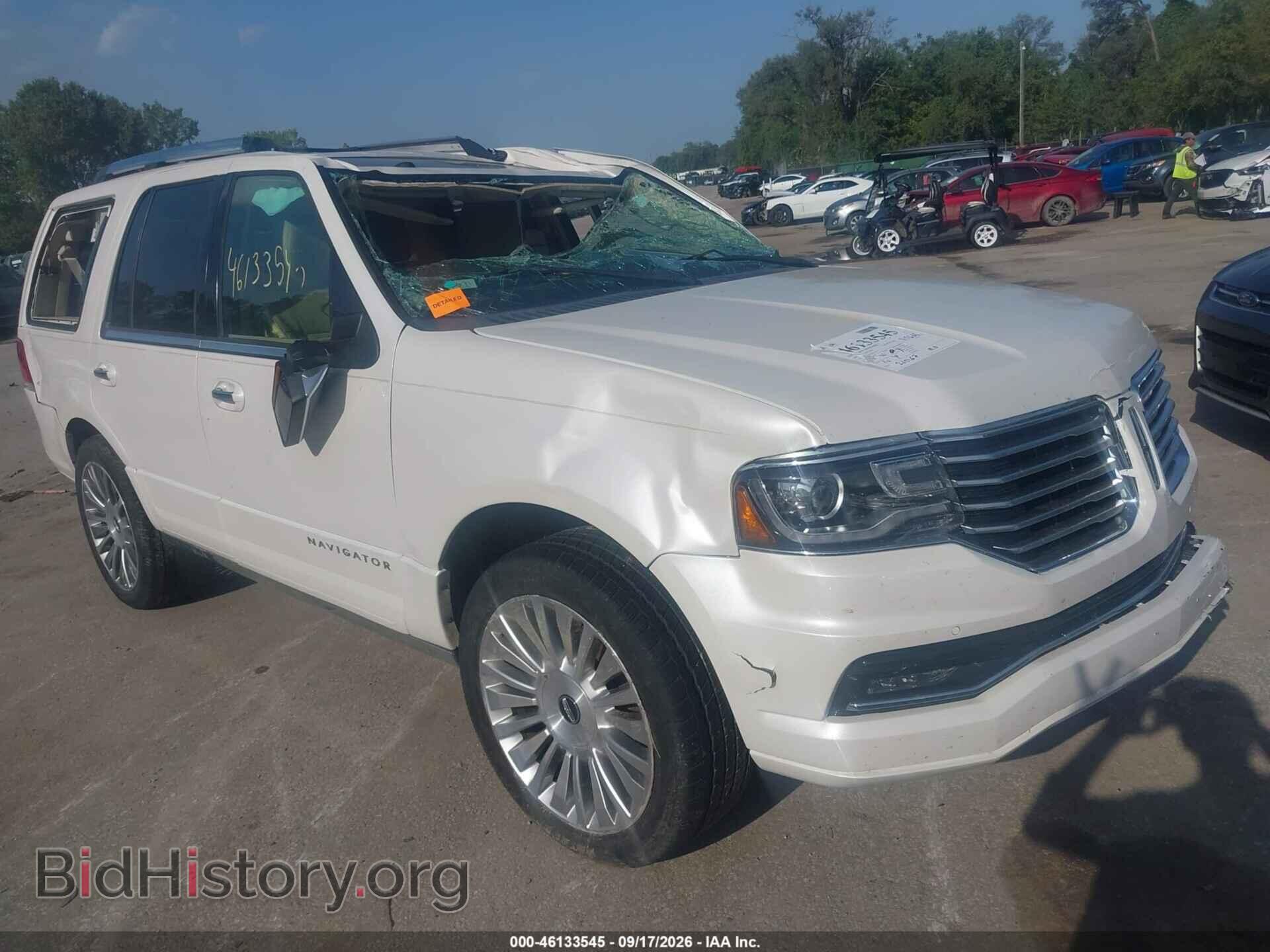 Фотография 5LMJJ2LT6HEL05304 - LINCOLN NAVIGATOR 2017