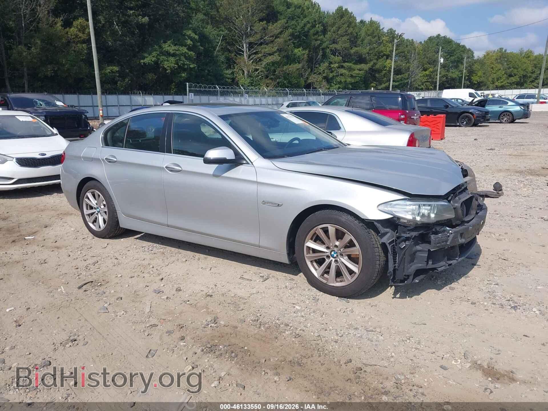 Photo WBA5A5C50GG353845 - BMW 528I 2016