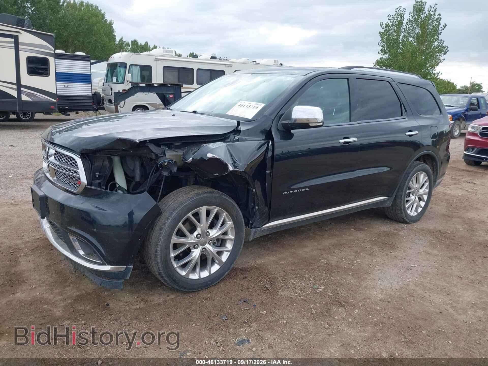 2014 DODGE DURANGO - VIN: 1C4SDJET1EC339149 - Photo 2