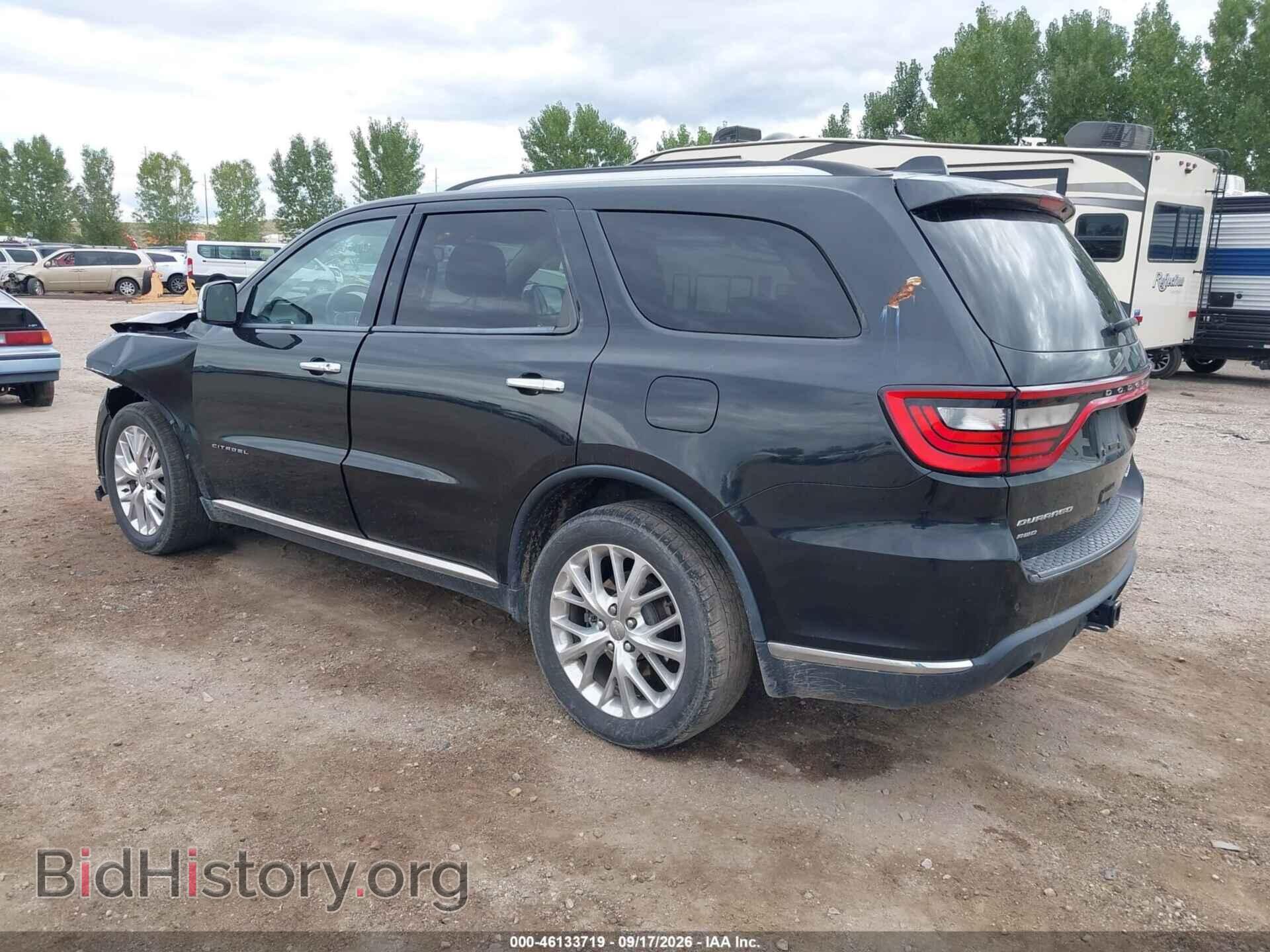 2014 DODGE DURANGO - VIN: 1C4SDJET1EC339149 - Photo 3