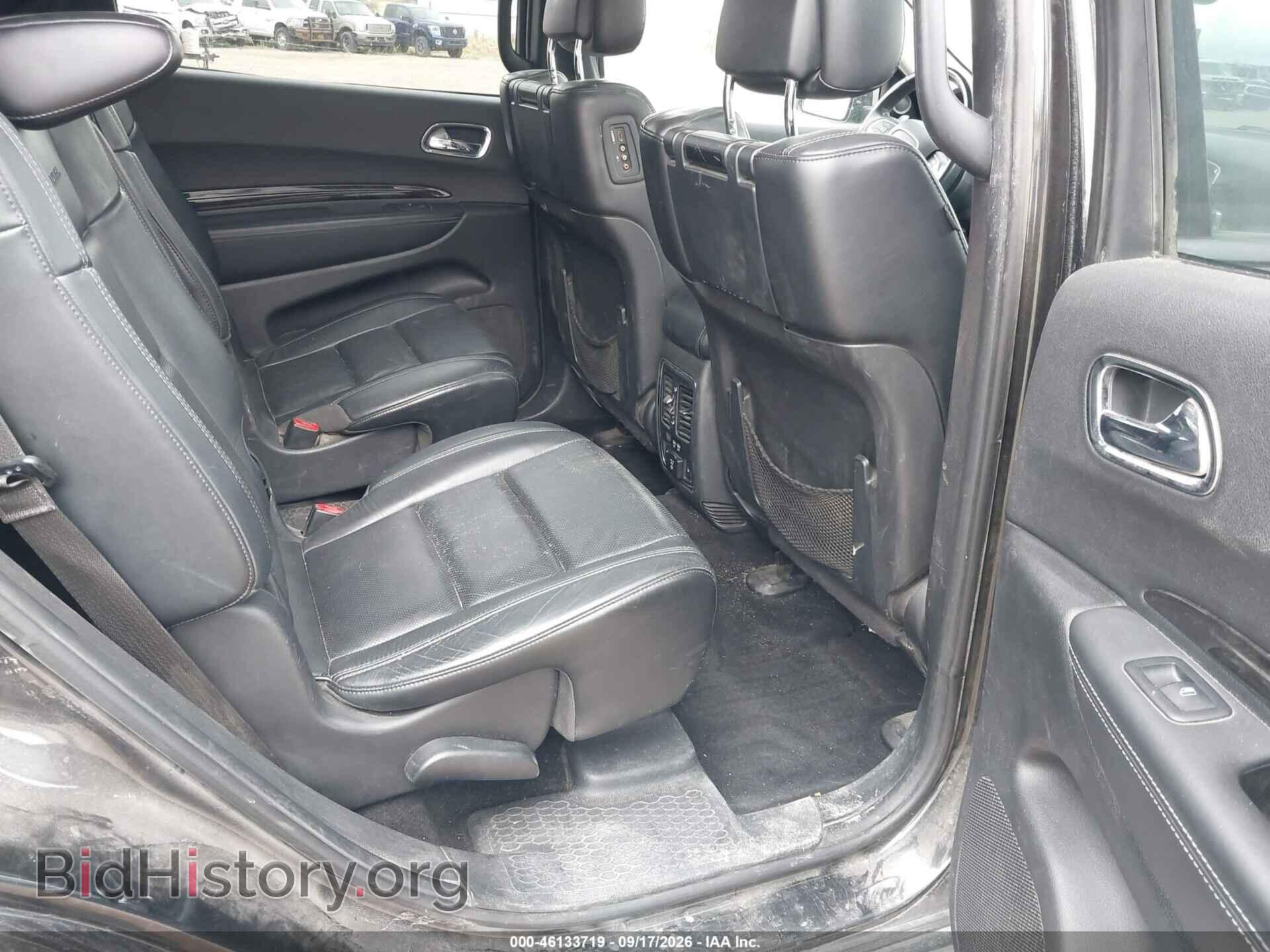 2014 DODGE DURANGO - VIN: 1C4SDJET1EC339149 - Photo 8
