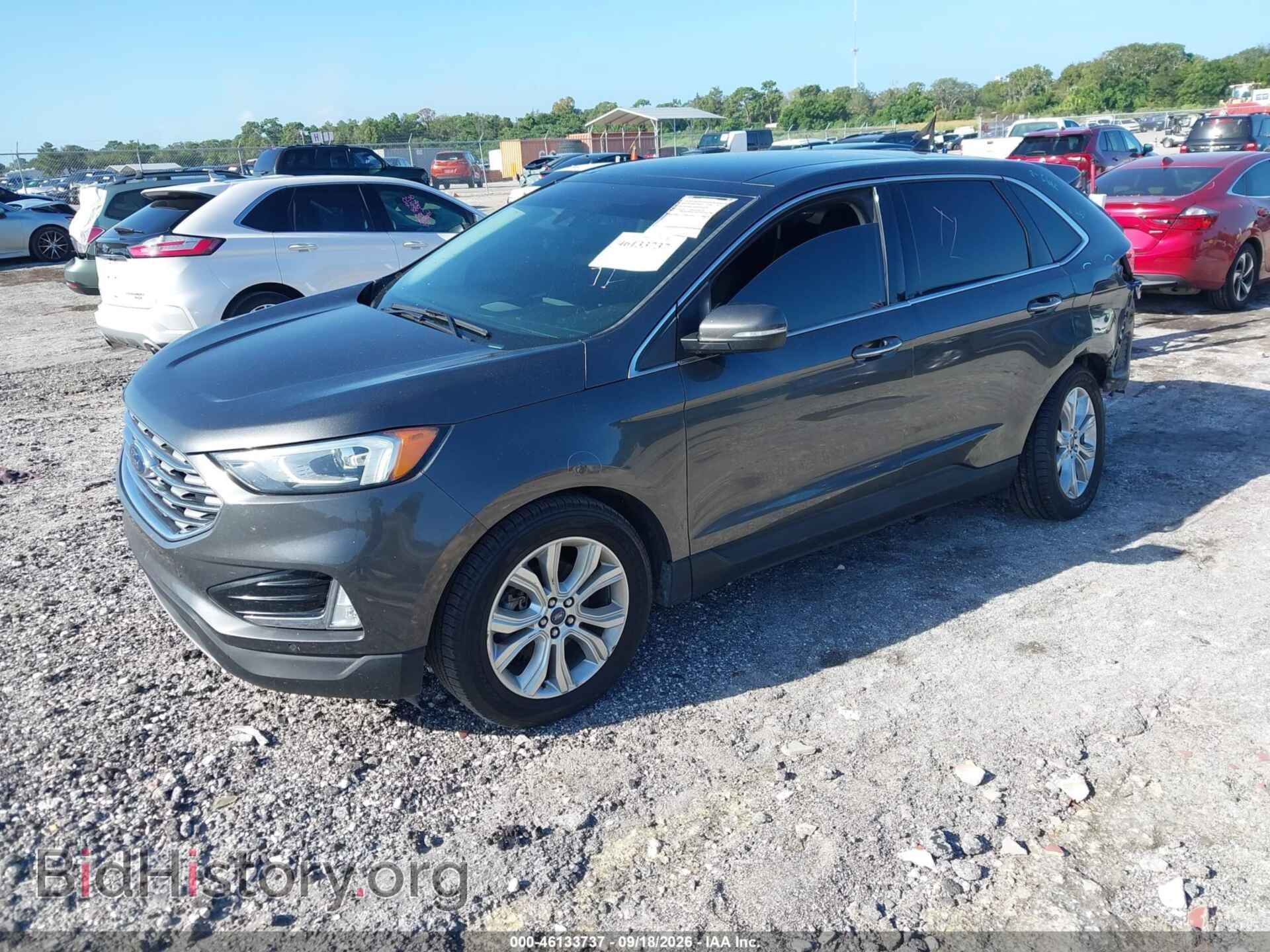 2020 FORD EDGE - VIN: 2FMPK3K90LBB21258 - Photo 2