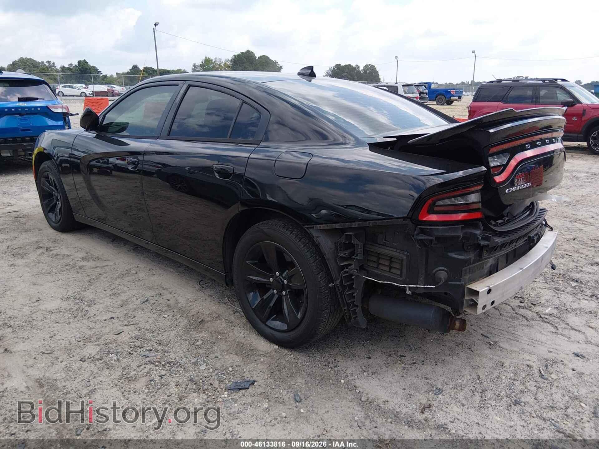 2016 DODGE CHARGER - VIN: 2C3CDXHG2GH112742 - Photo 3