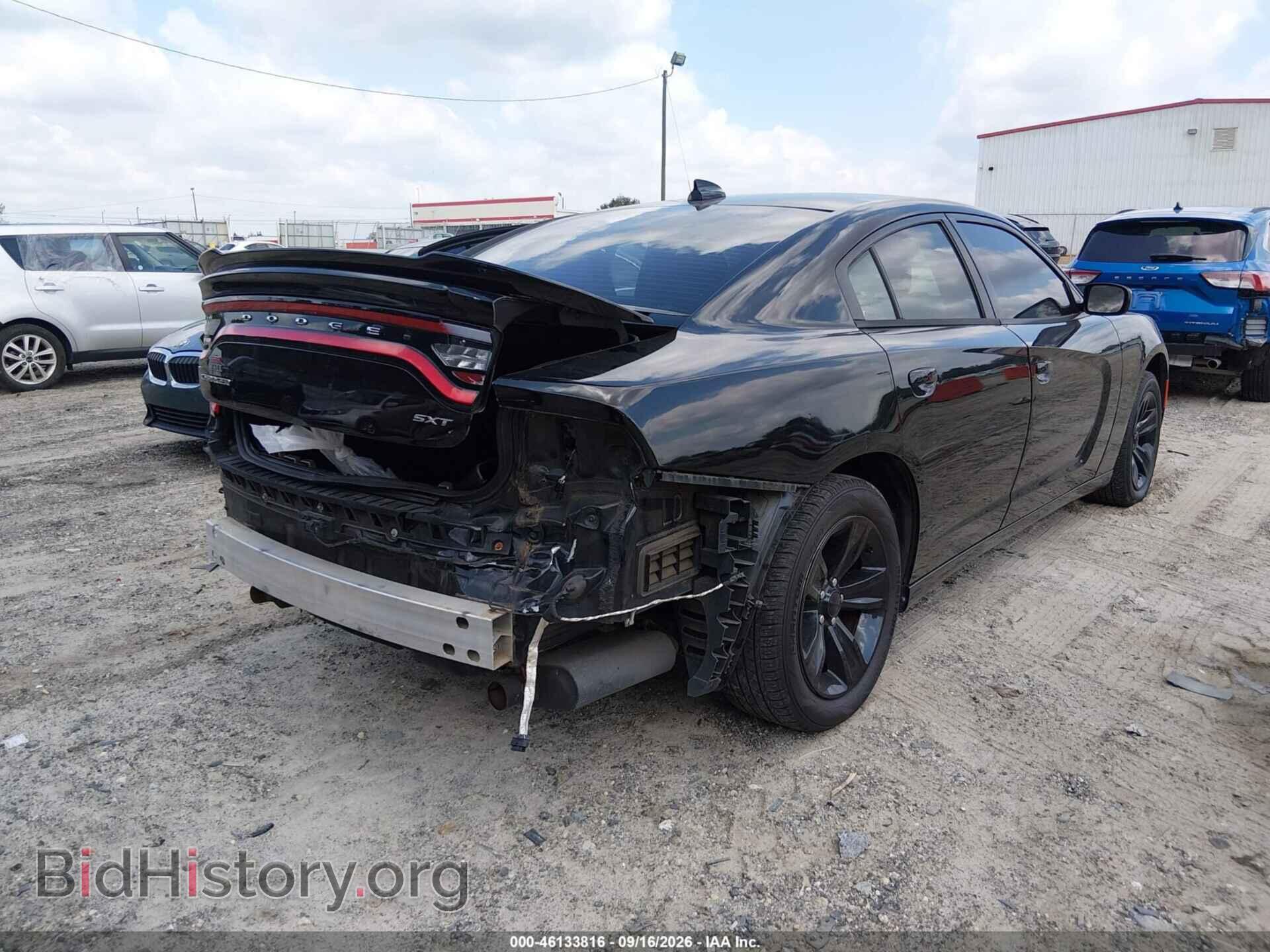 2016 DODGE CHARGER - VIN: 2C3CDXHG2GH112742 - Photo 6
