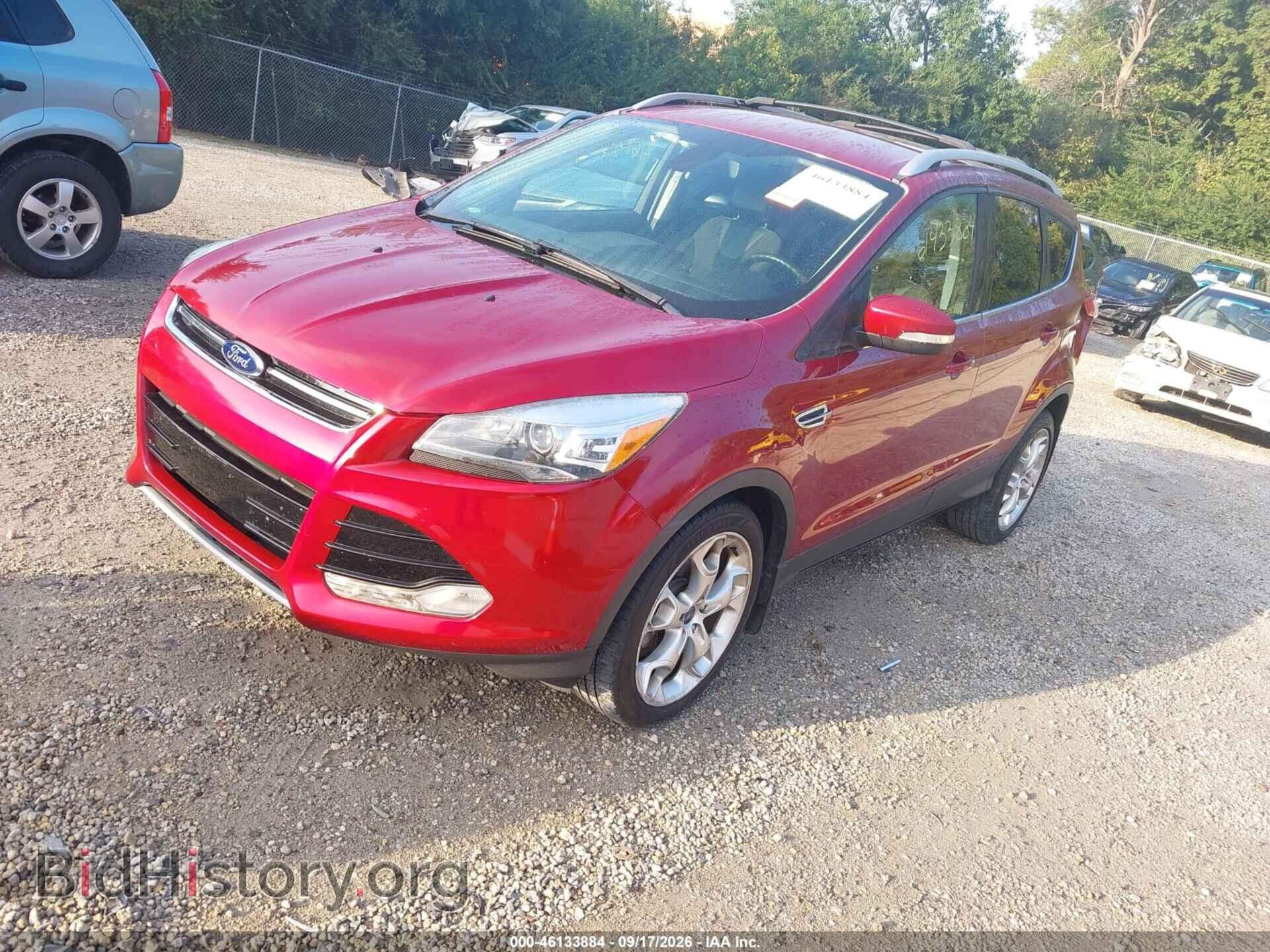 2013 FORD ESCAPE - VIN: 1FMCU0J96DUD51259 - Photo 2
