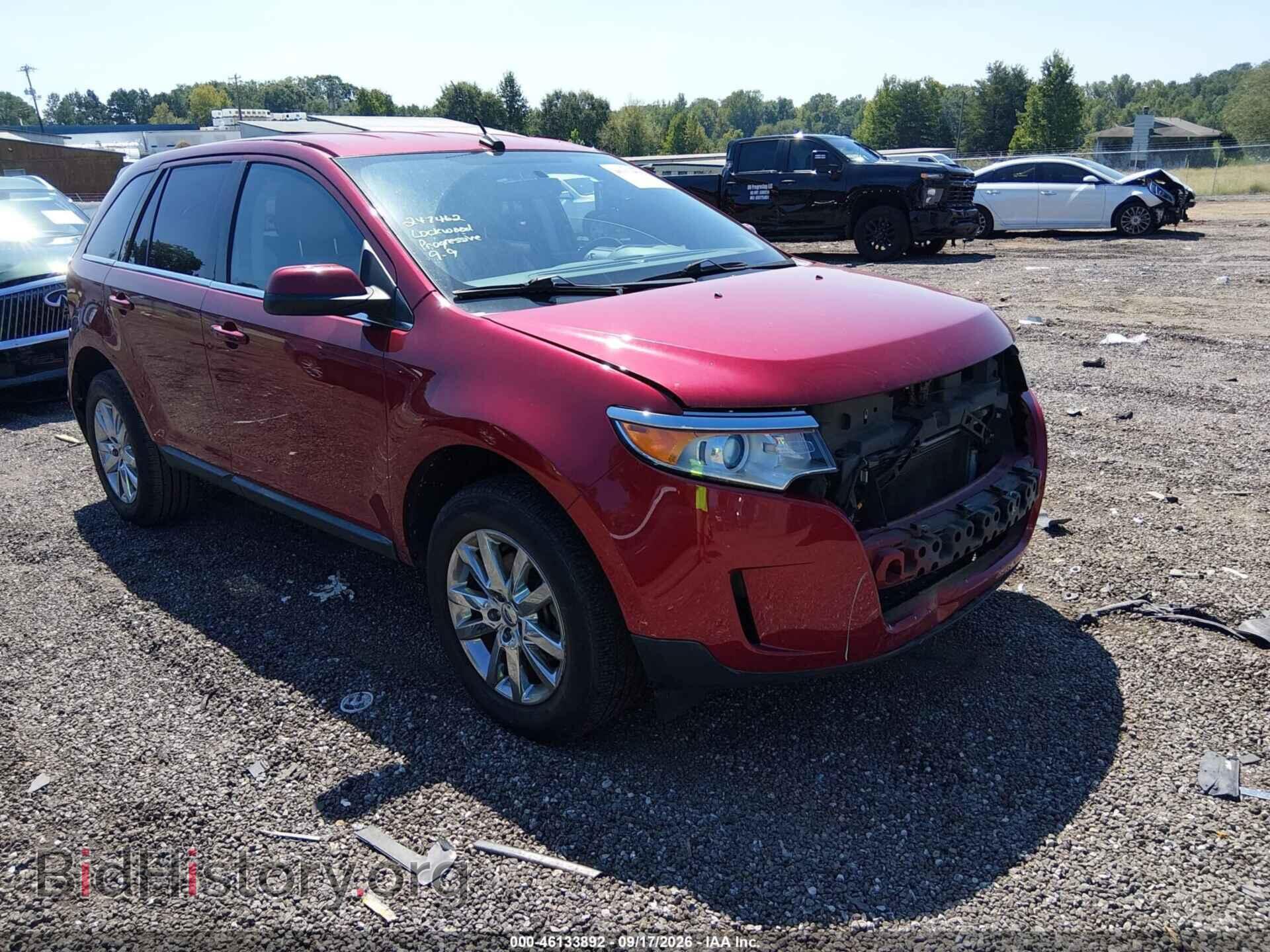 Photo 2FMDK3KC2EBA64966 - FORD EDGE 2014