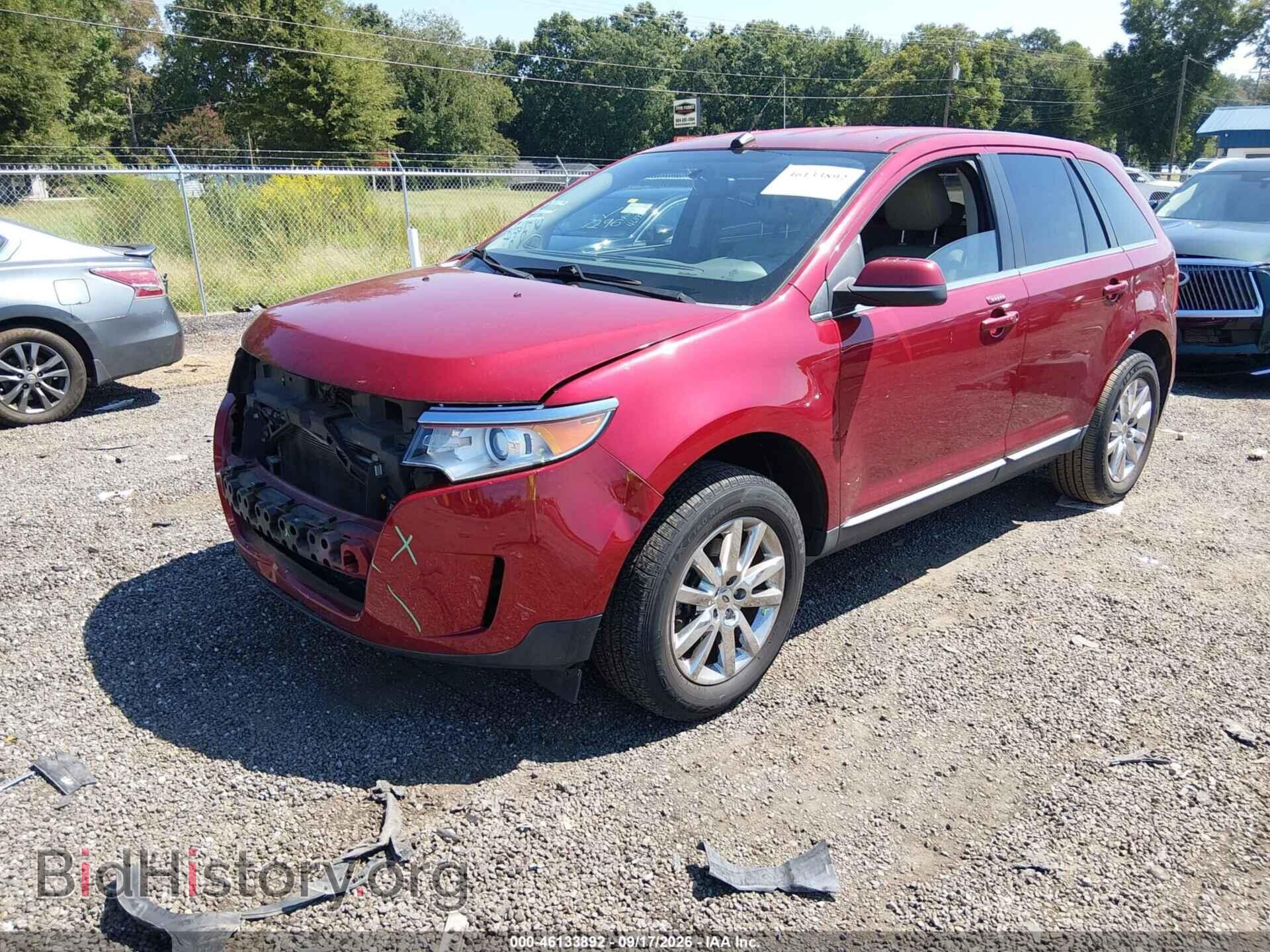 2014 FORD EDGE - VIN: 2FMDK3KC2EBA64966 - Фото 2