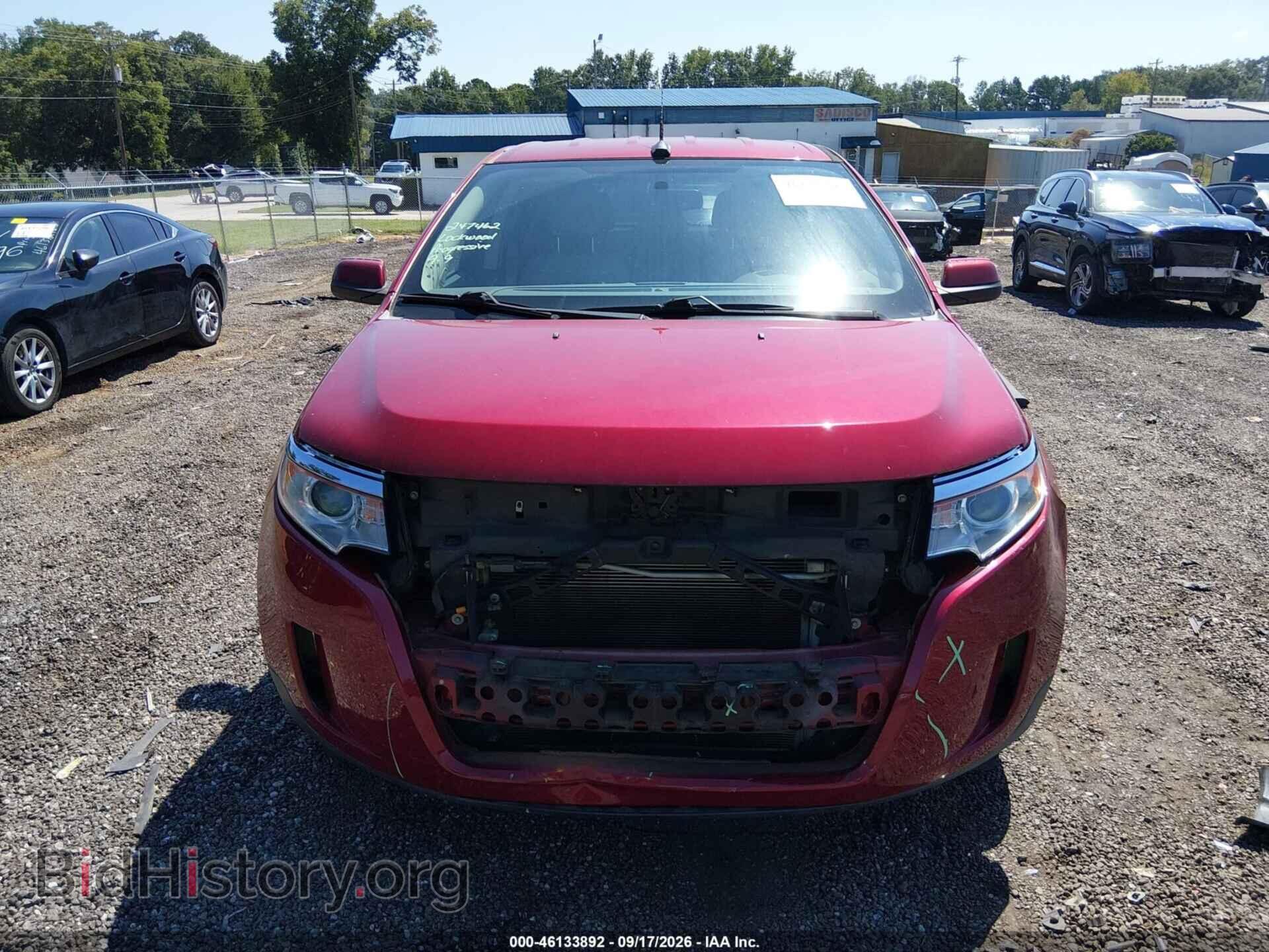 2014 FORD EDGE - VIN: 2FMDK3KC2EBA64966 - Фото 13