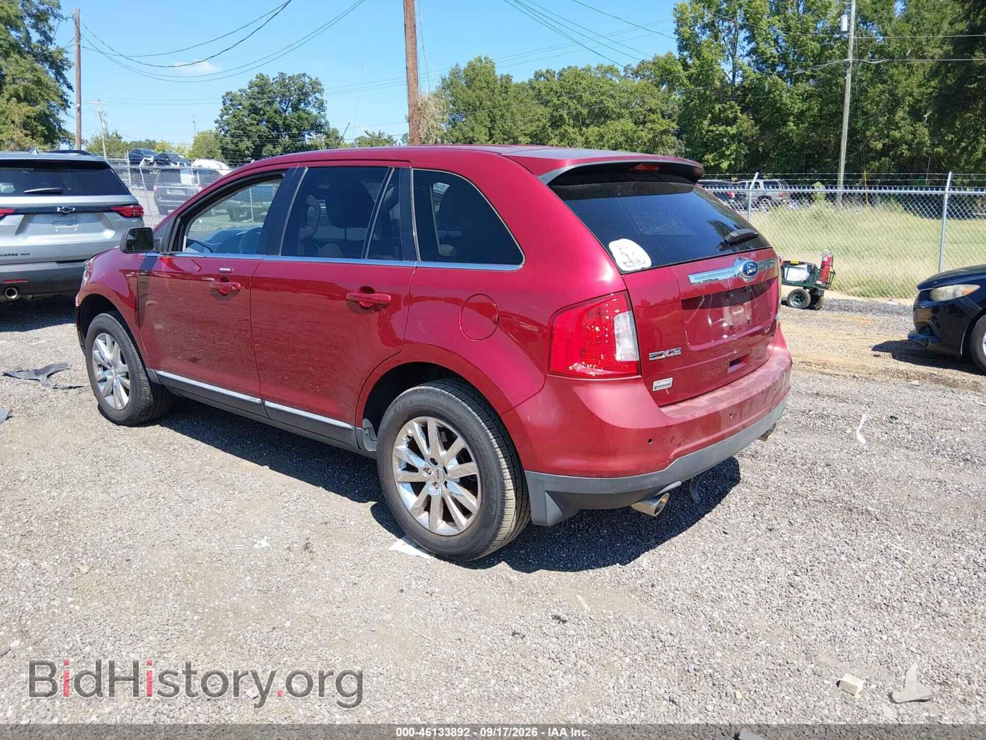 2014 FORD EDGE - VIN: 2FMDK3KC2EBA64966 - Фото 3