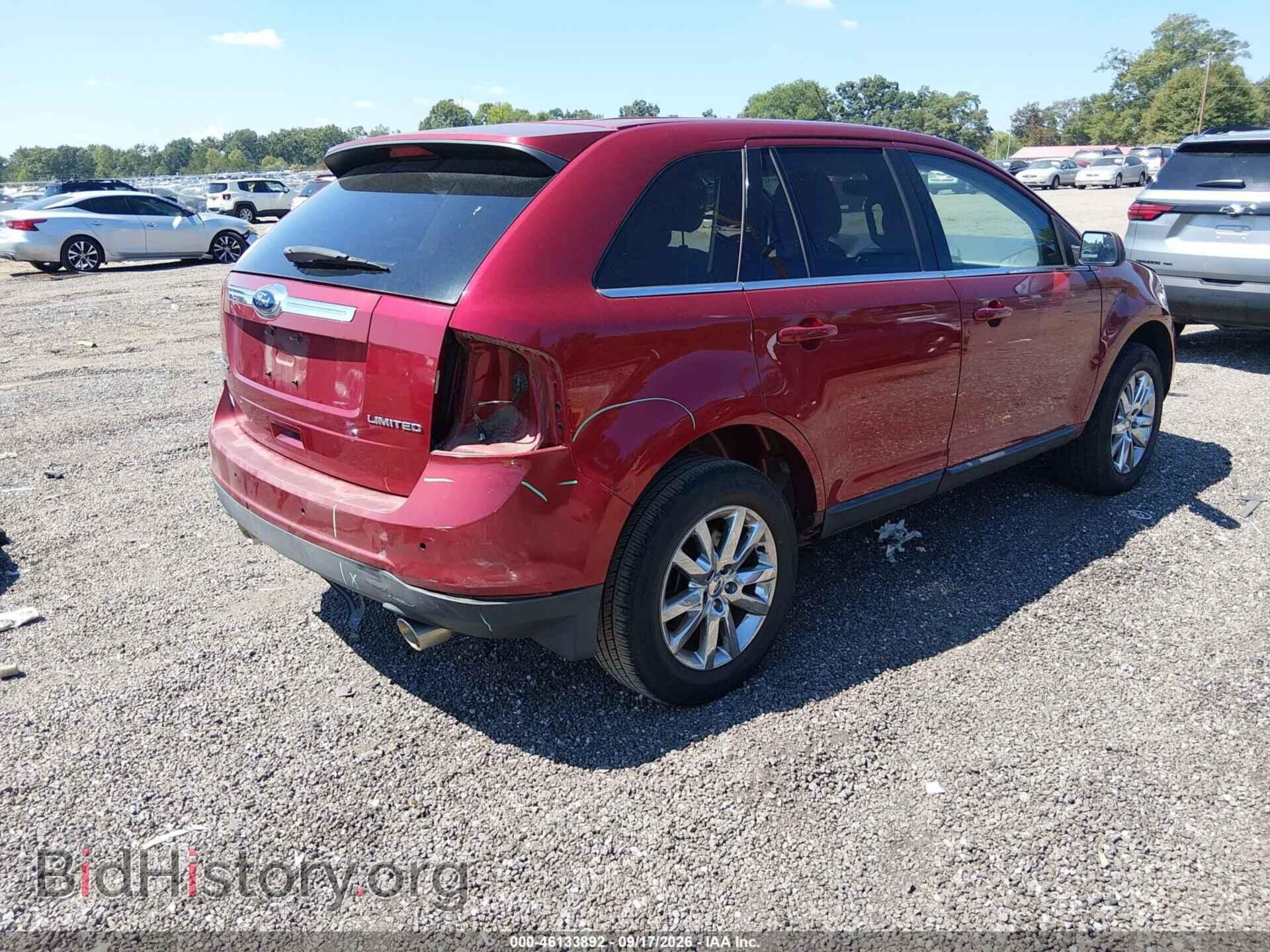 2014 FORD EDGE - VIN: 2FMDK3KC2EBA64966 - Фото 4