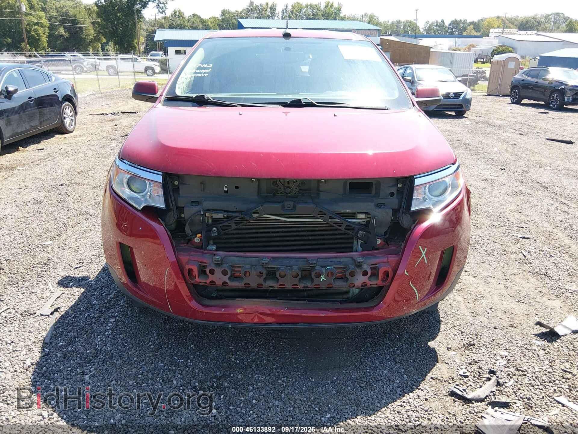 2014 FORD EDGE - VIN: 2FMDK3KC2EBA64966 - Фото 6