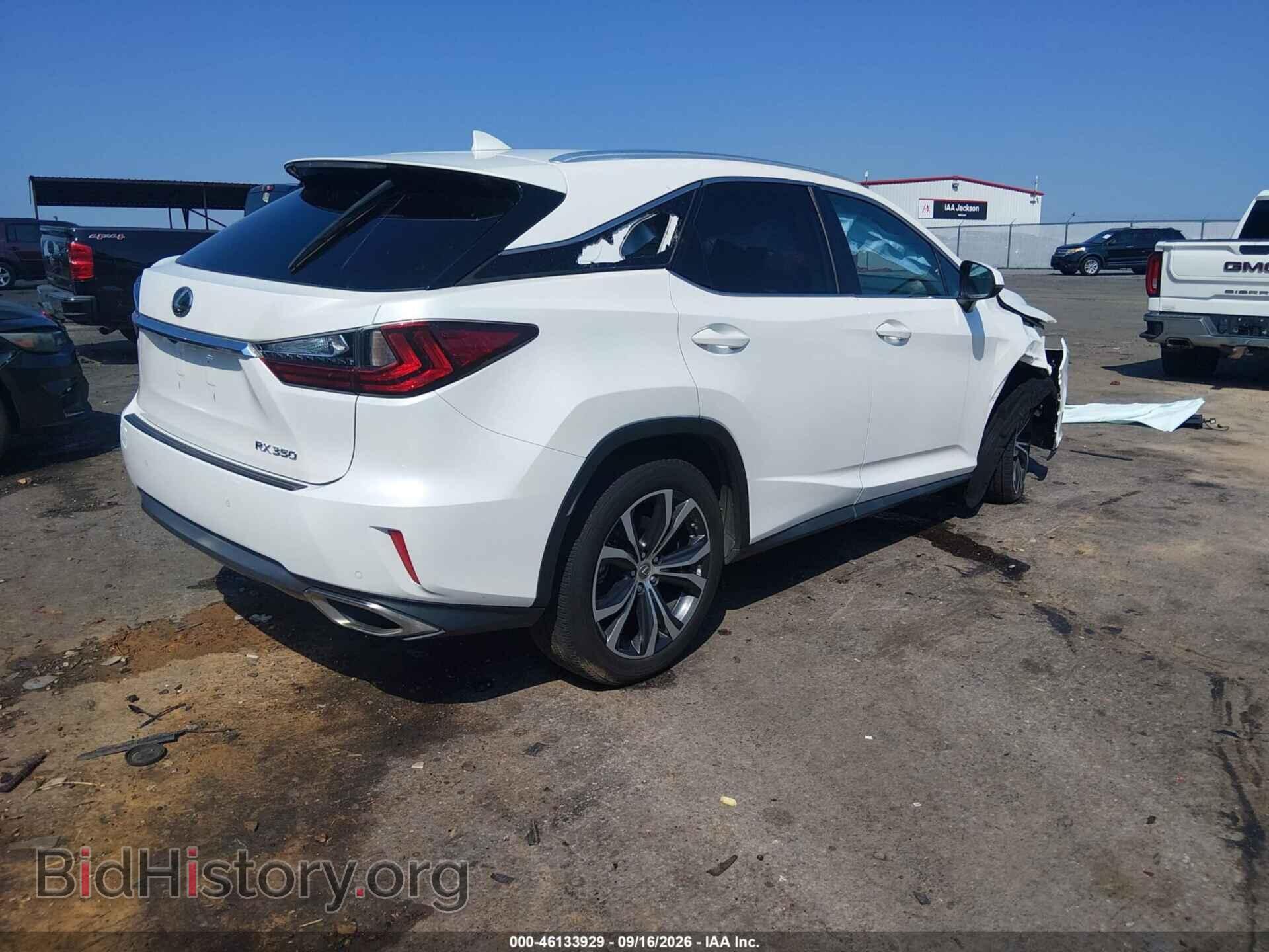 2017 LEXUS RX 350 - VIN: 2T2ZZMCA3HC059209 - Photo 4
