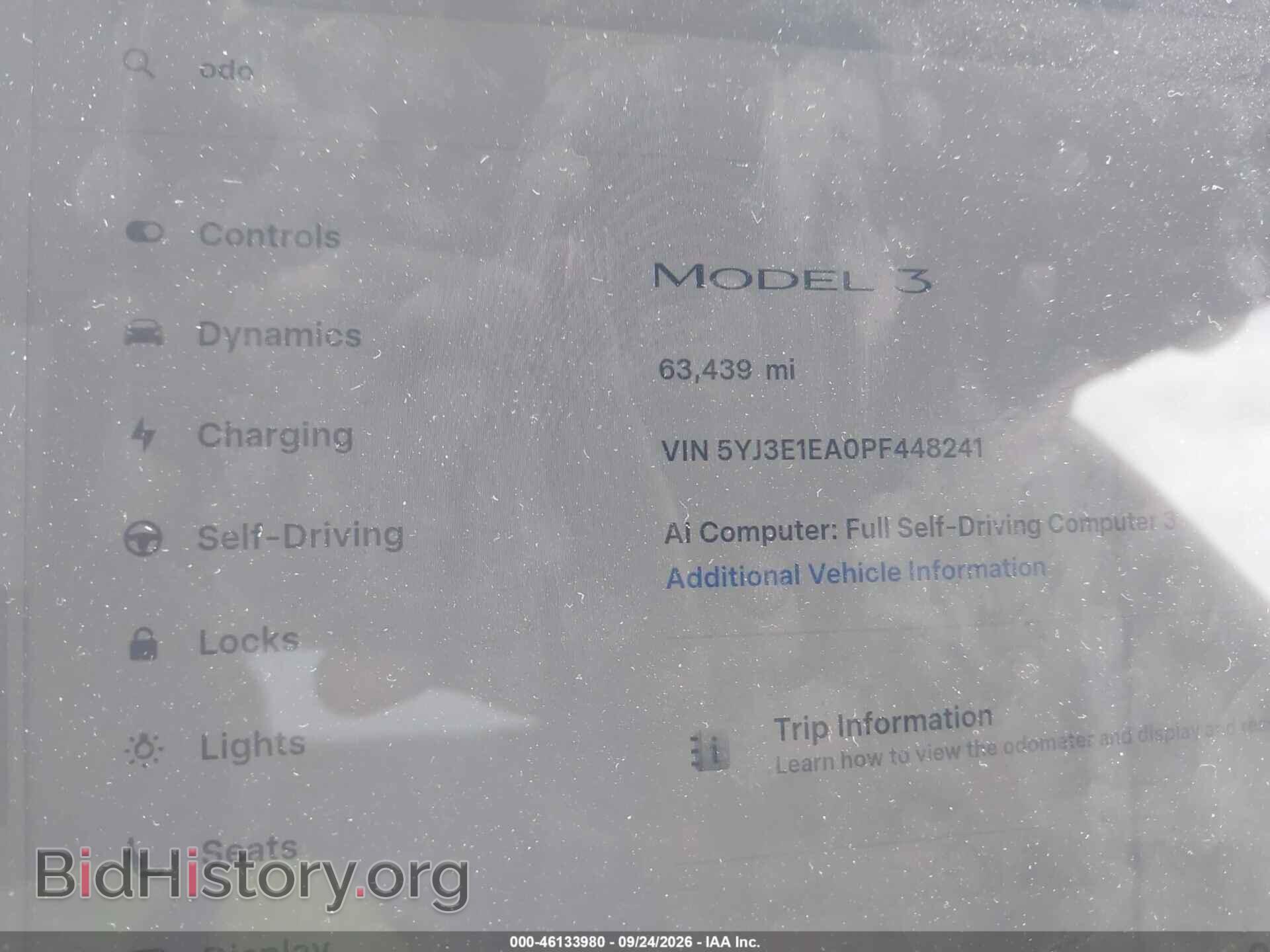 2023 TESLA MODEL 3 - VIN: 5YJ3E1EA0PF448241 - Фото 13