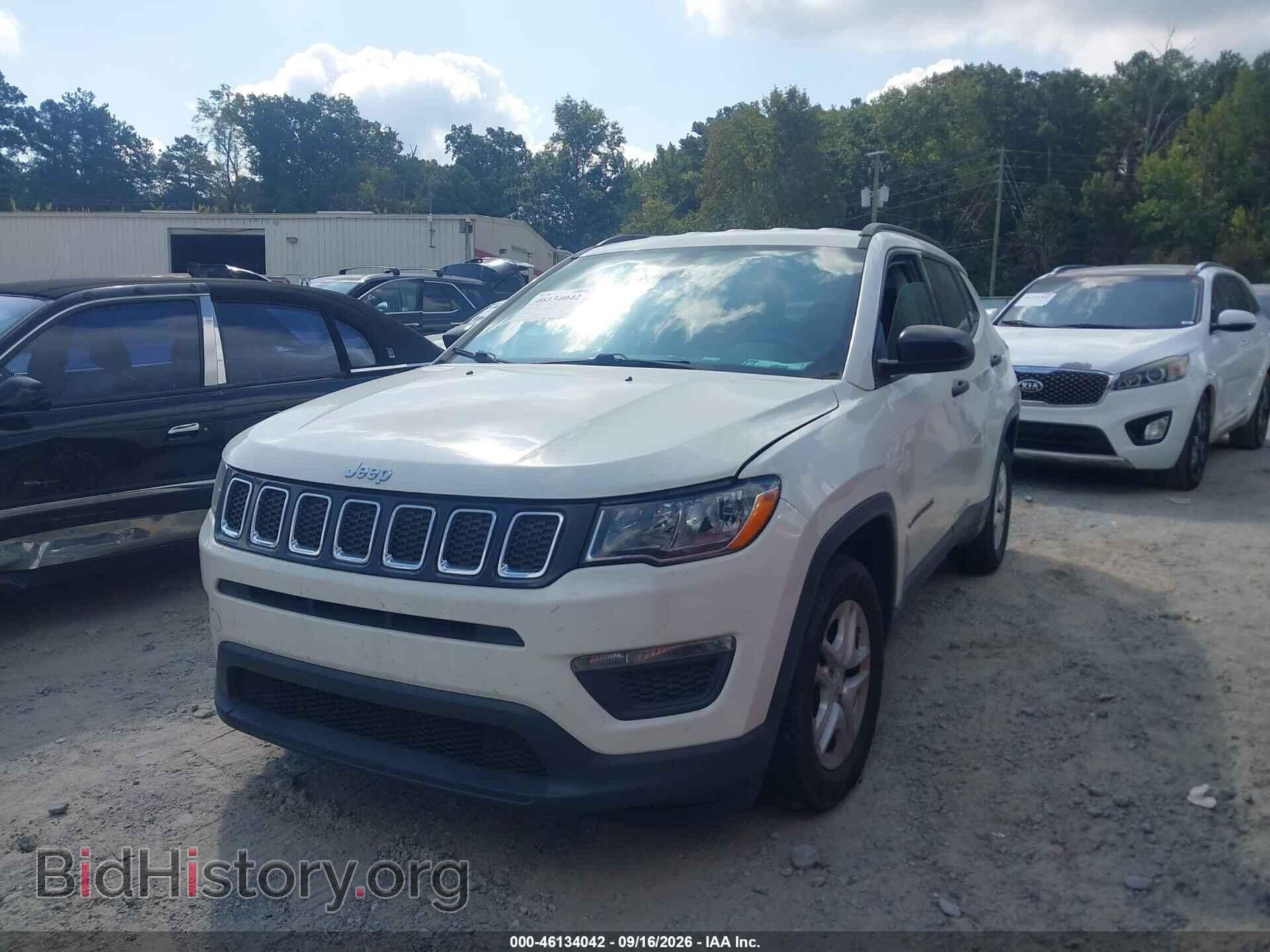 2017 JEEP NEW COMPASS - VIN: 3C4NJCAB0HT659831 - Фото 2