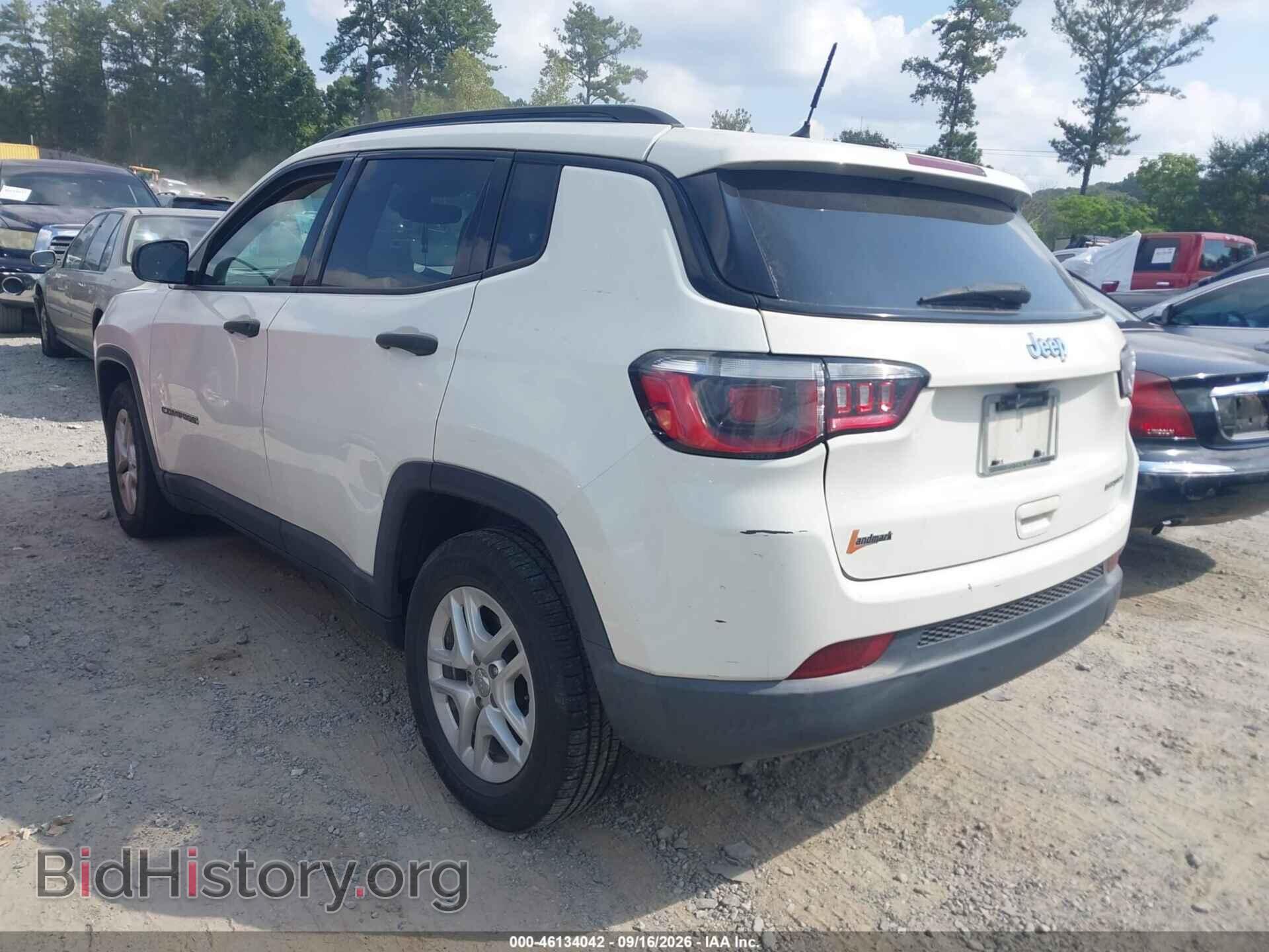 2017 JEEP NEW COMPASS - VIN: 3C4NJCAB0HT659831 - Фото 3
