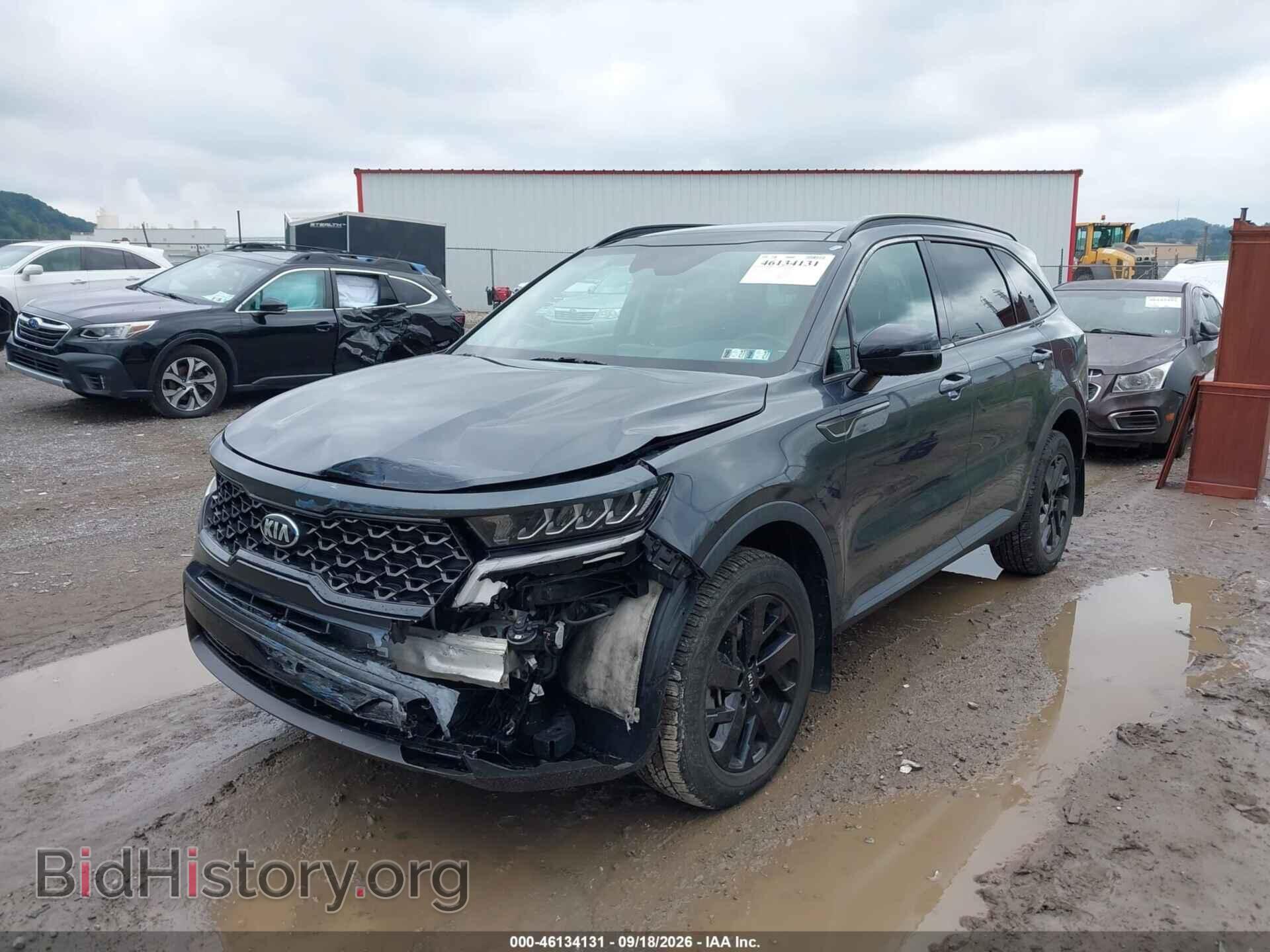 2021 KIA SORENTO - VIN: 5XYRLDLC7MG003215 - Photo 2