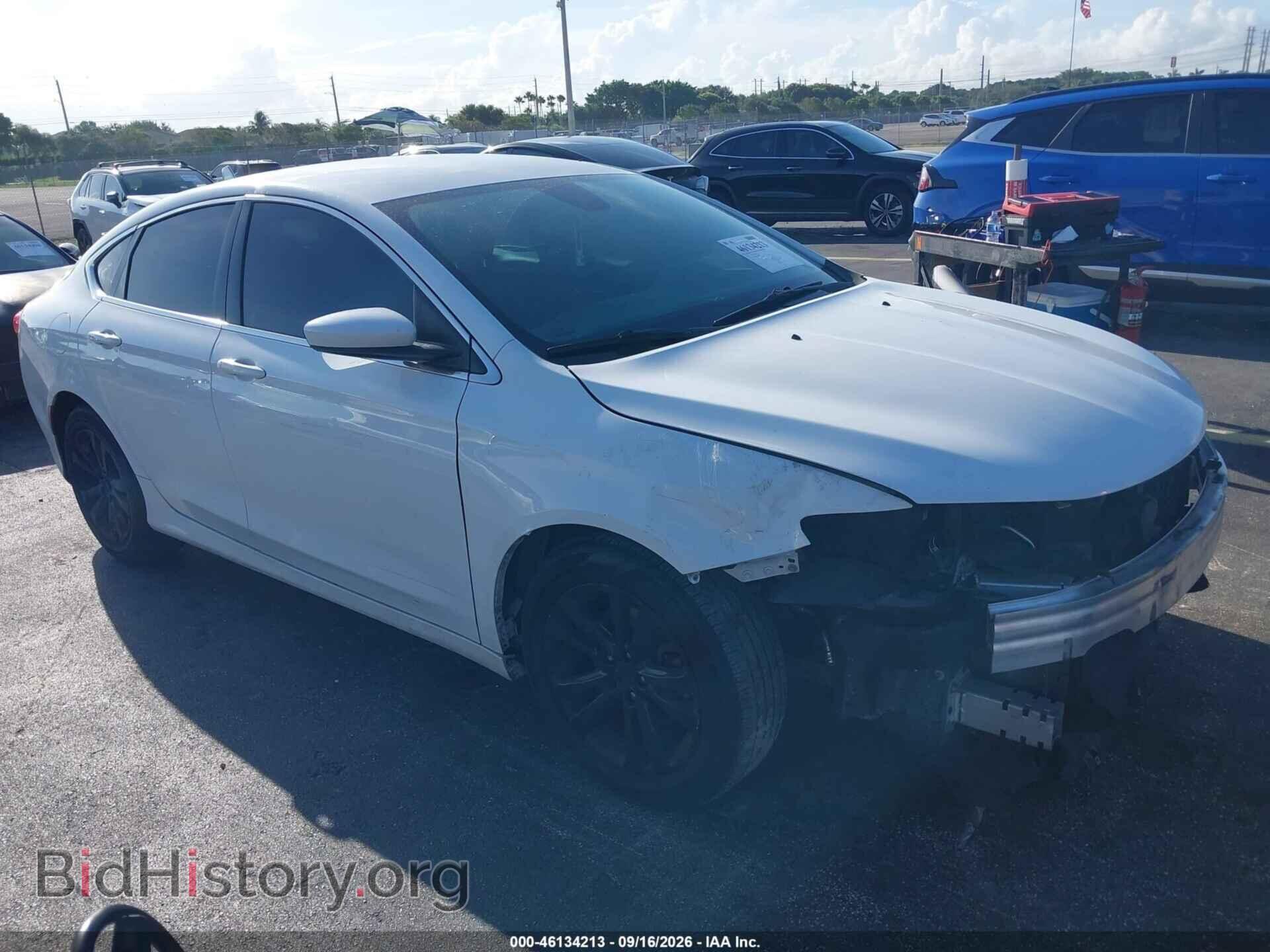 Фотография 1C3CCCABXGN140936 - CHRYSLER 200 2016