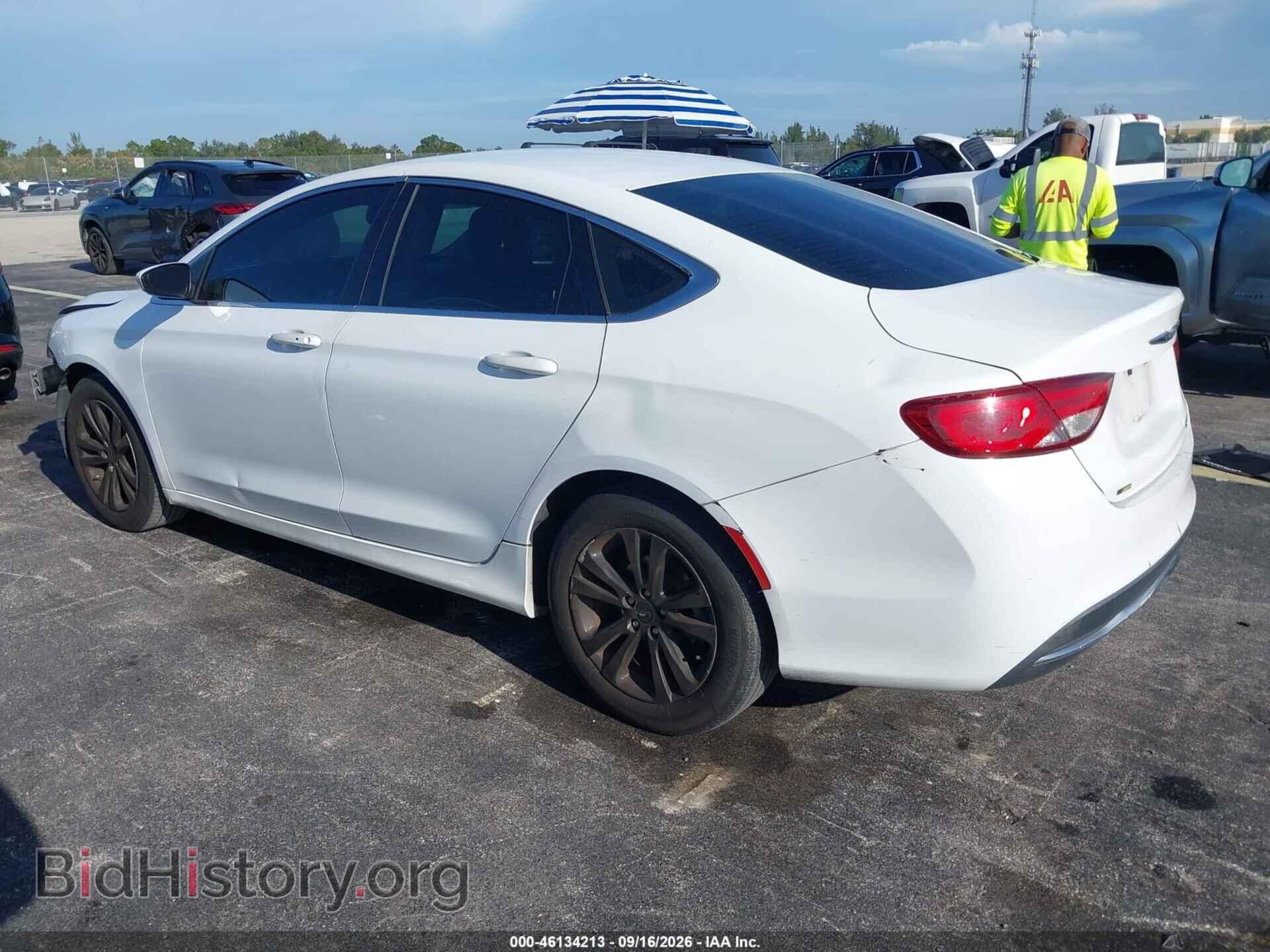 2016 CHRYSLER 200 - VIN: 1C3CCCABXGN140936 - Photo 3