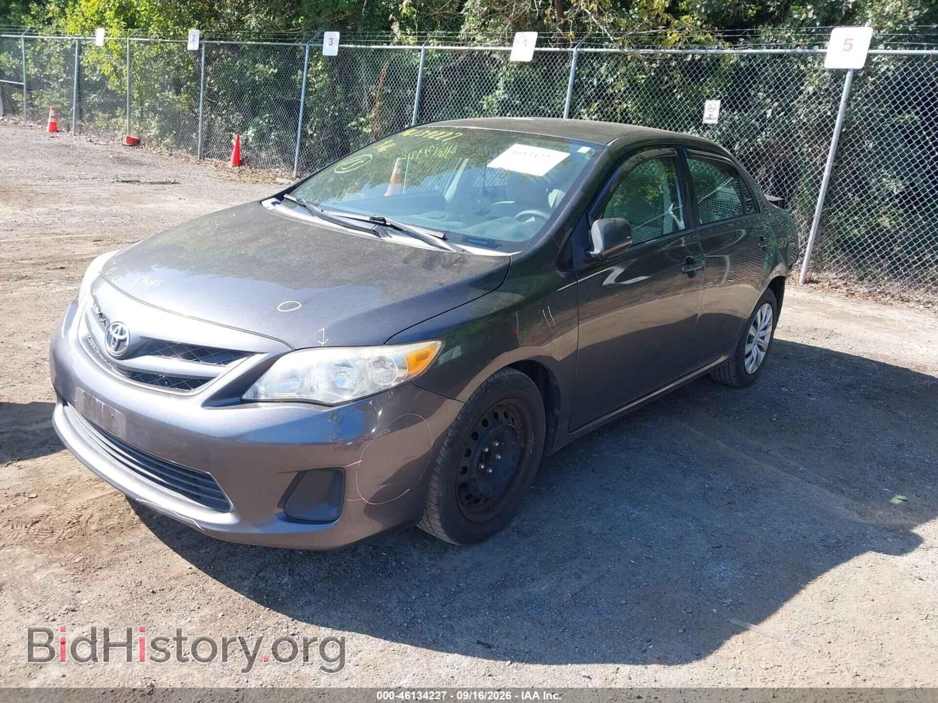 2012 TOYOTA COROLLA - VIN: 5YFBU4EE3CP051415 - Фото 2