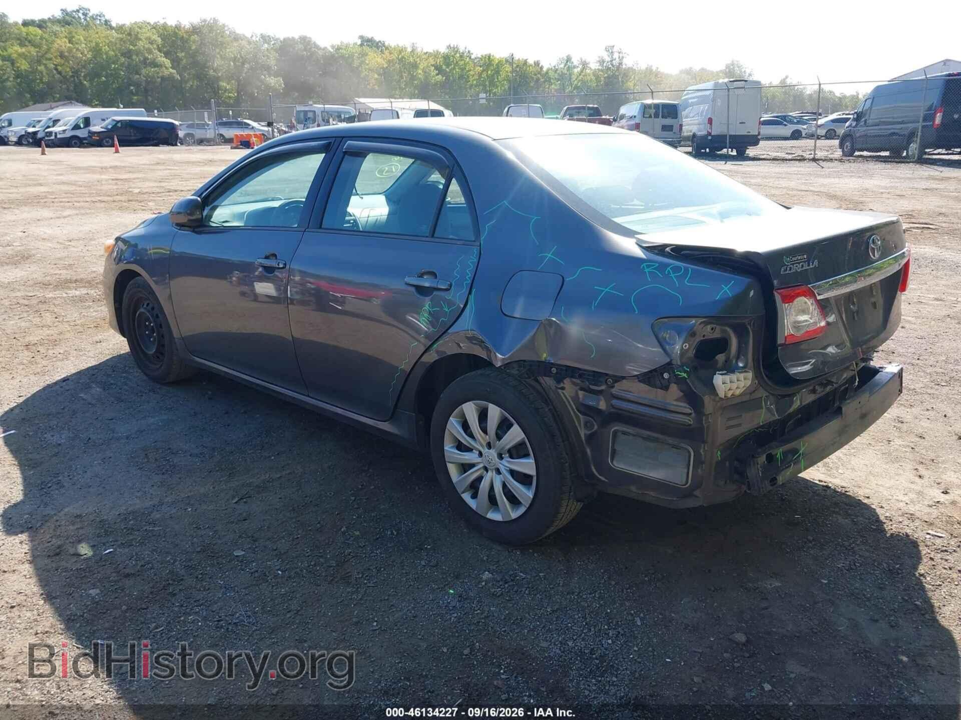 2012 TOYOTA COROLLA - VIN: 5YFBU4EE3CP051415 - Фото 3