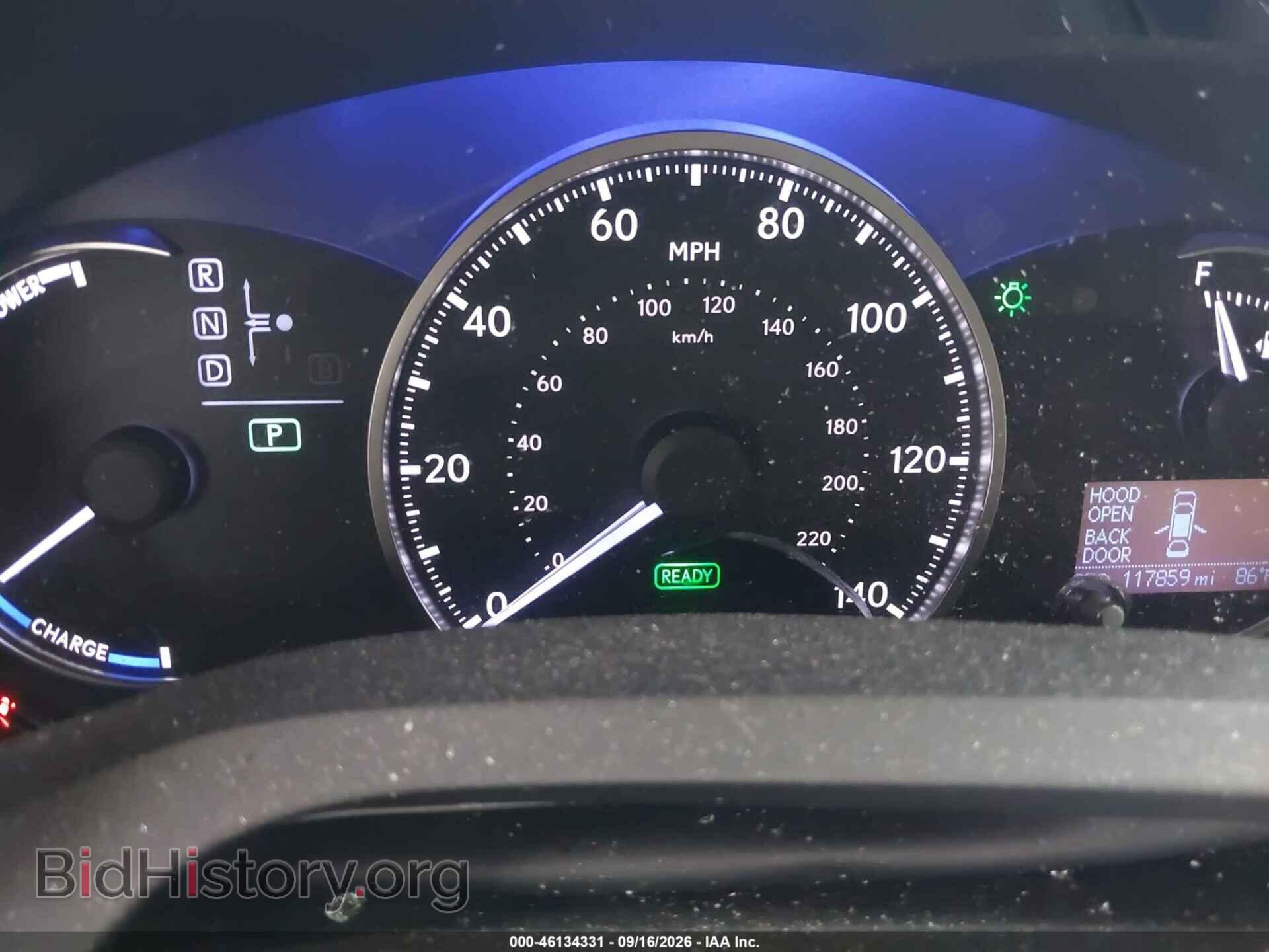 2014 LEXUS CT 200H - VIN: JTHKD5BH5E2203439 - Фото 7