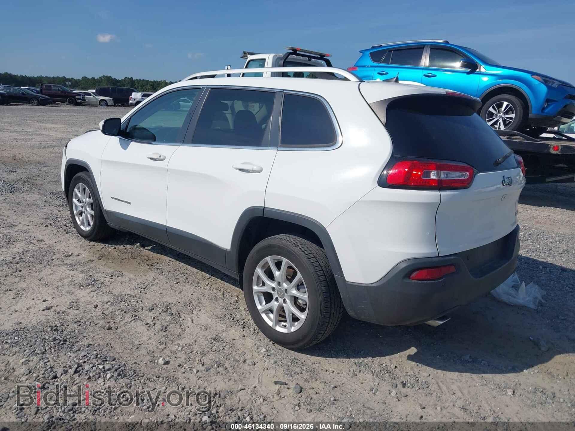 2016 JEEP CHEROKEE - VIN: 1C4PJLCB3GW190815 - Photo 3
