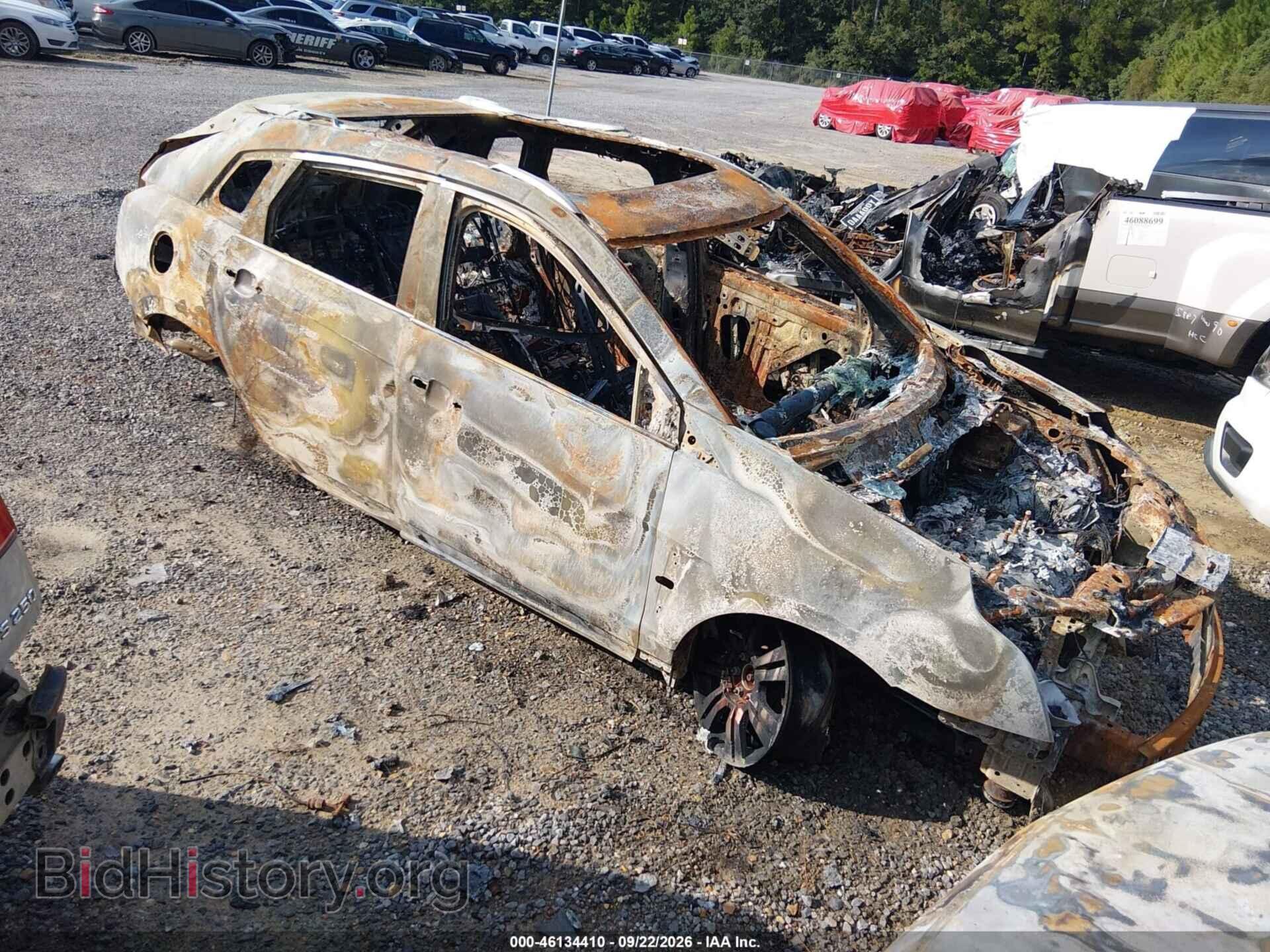 Photo 3GYFNBE38ES577427 - CADILLAC SRX 2014