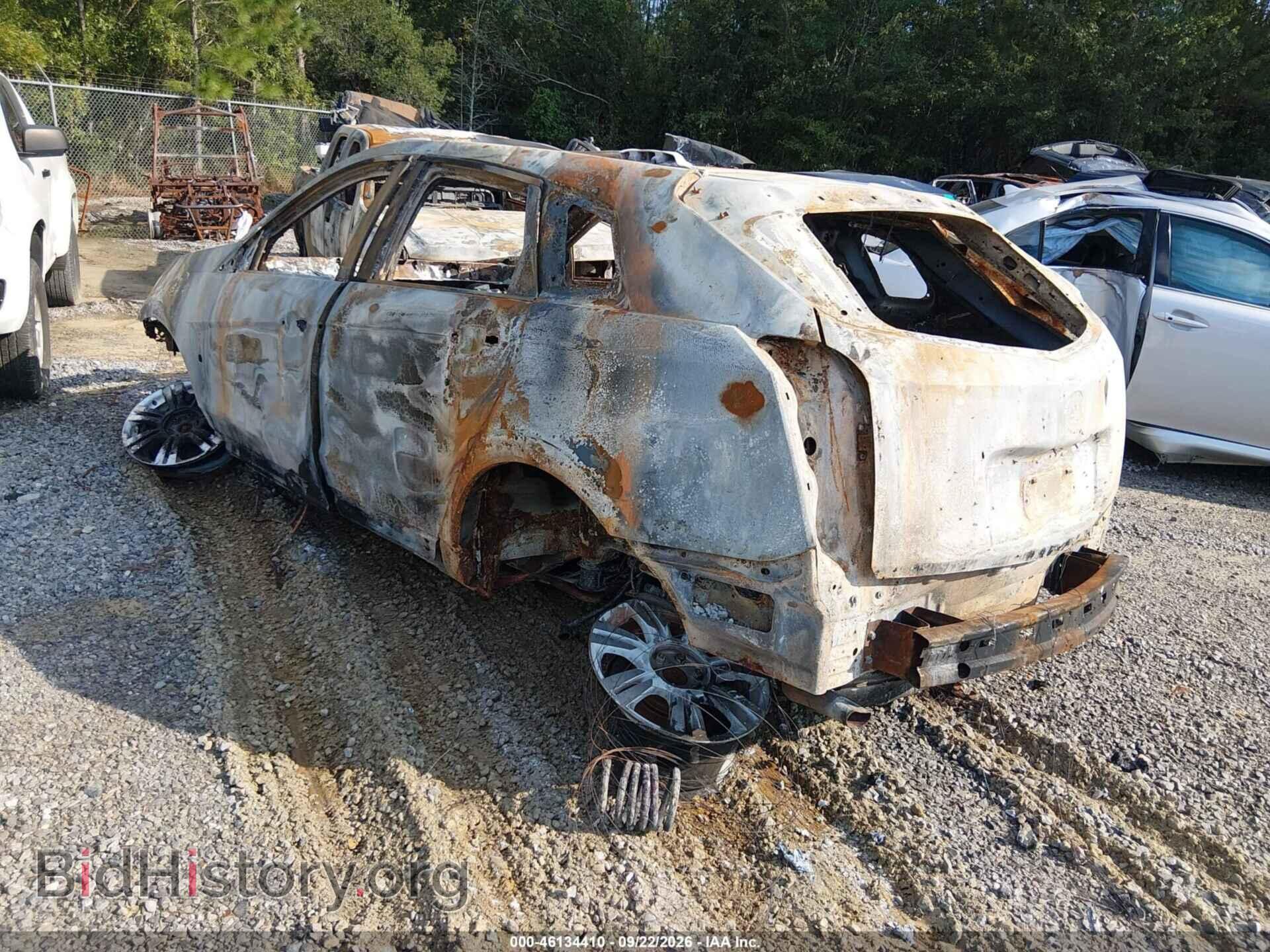 2014 CADILLAC SRX - VIN: 3GYFNBE38ES577427 - Фото 3